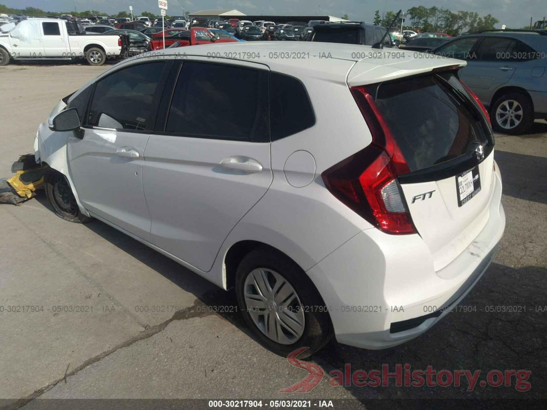 3HGGK5H41JM734644 2018 HONDA FIT