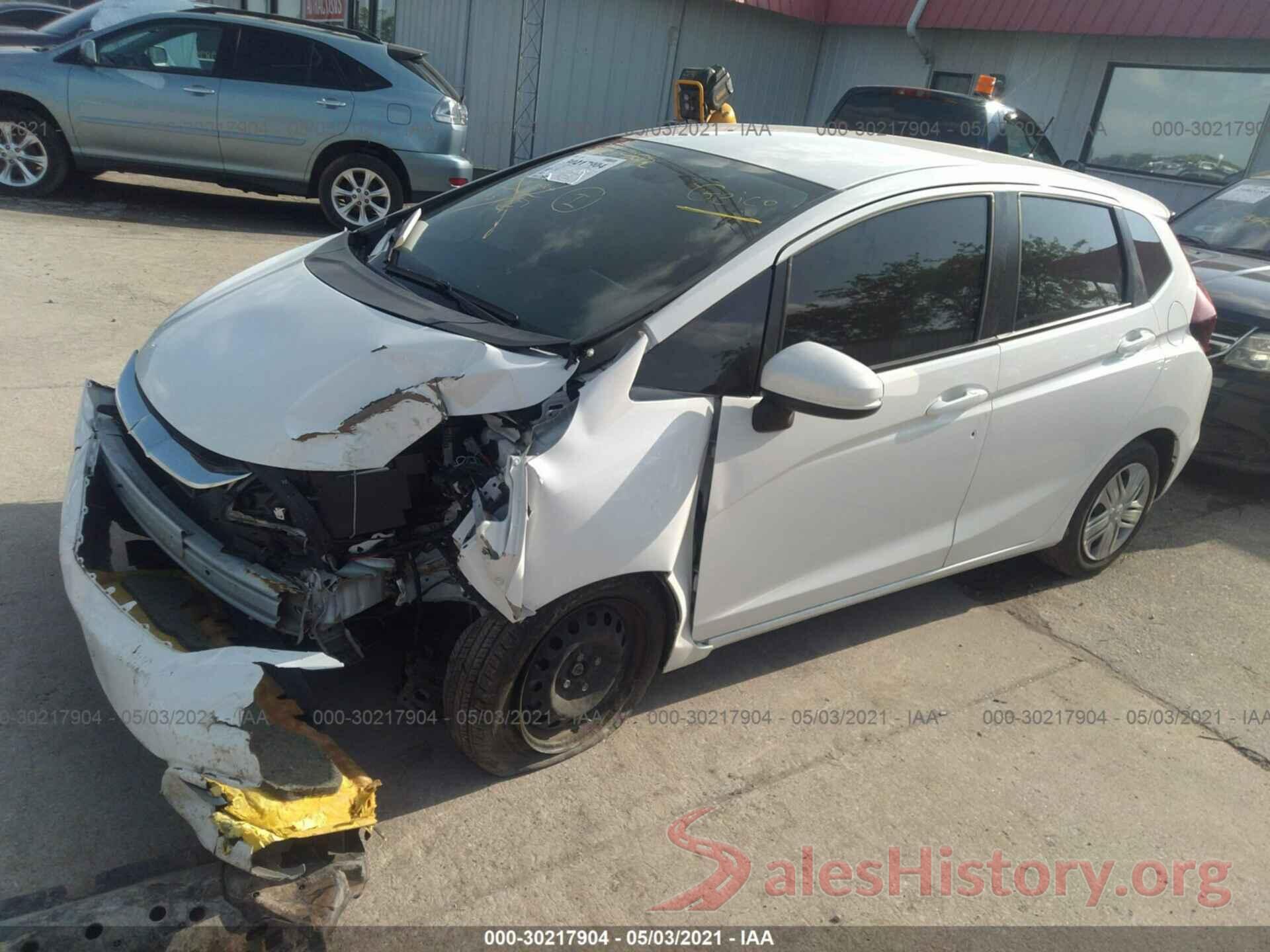 3HGGK5H41JM734644 2018 HONDA FIT