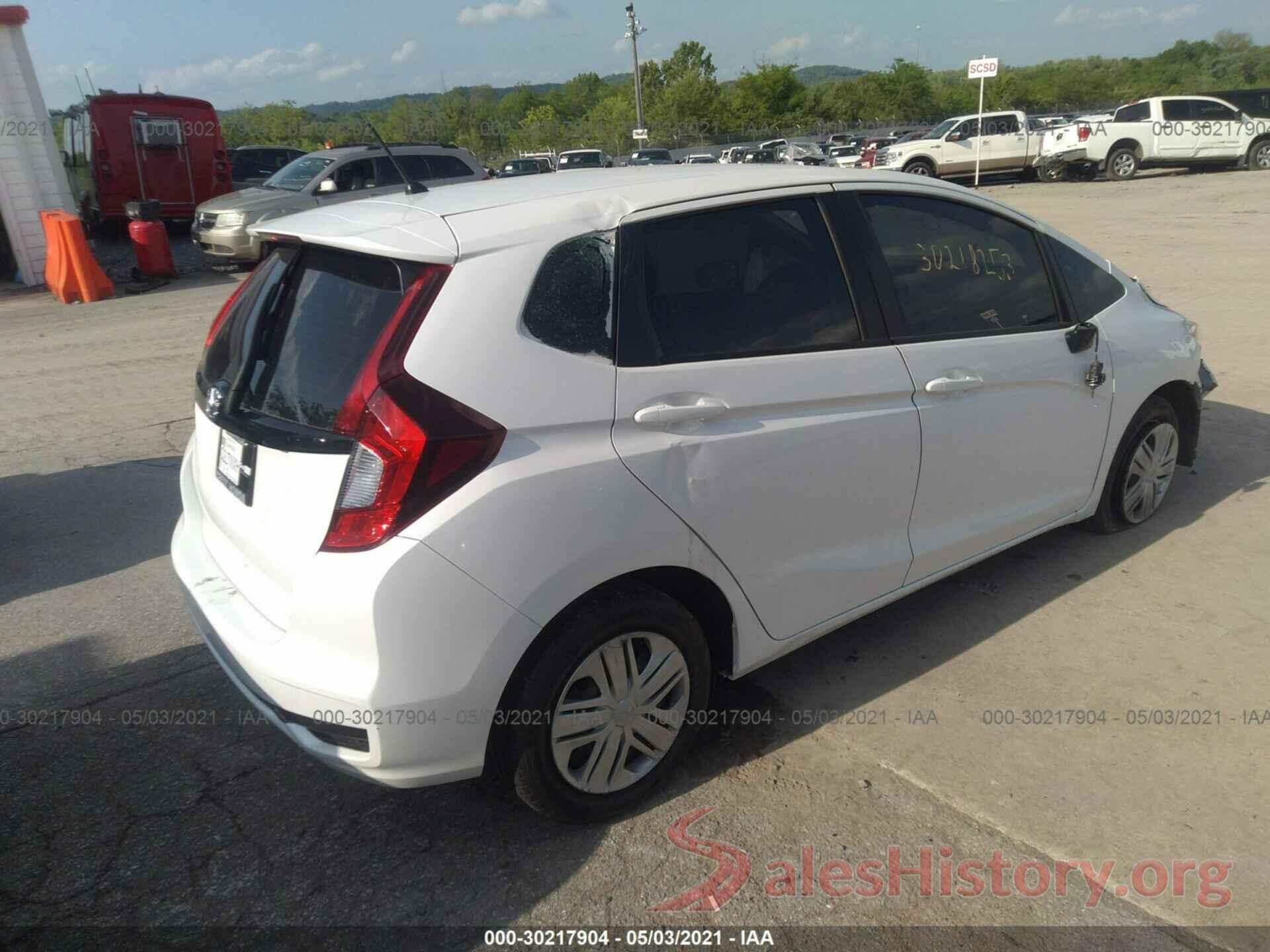 3HGGK5H41JM734644 2018 HONDA FIT