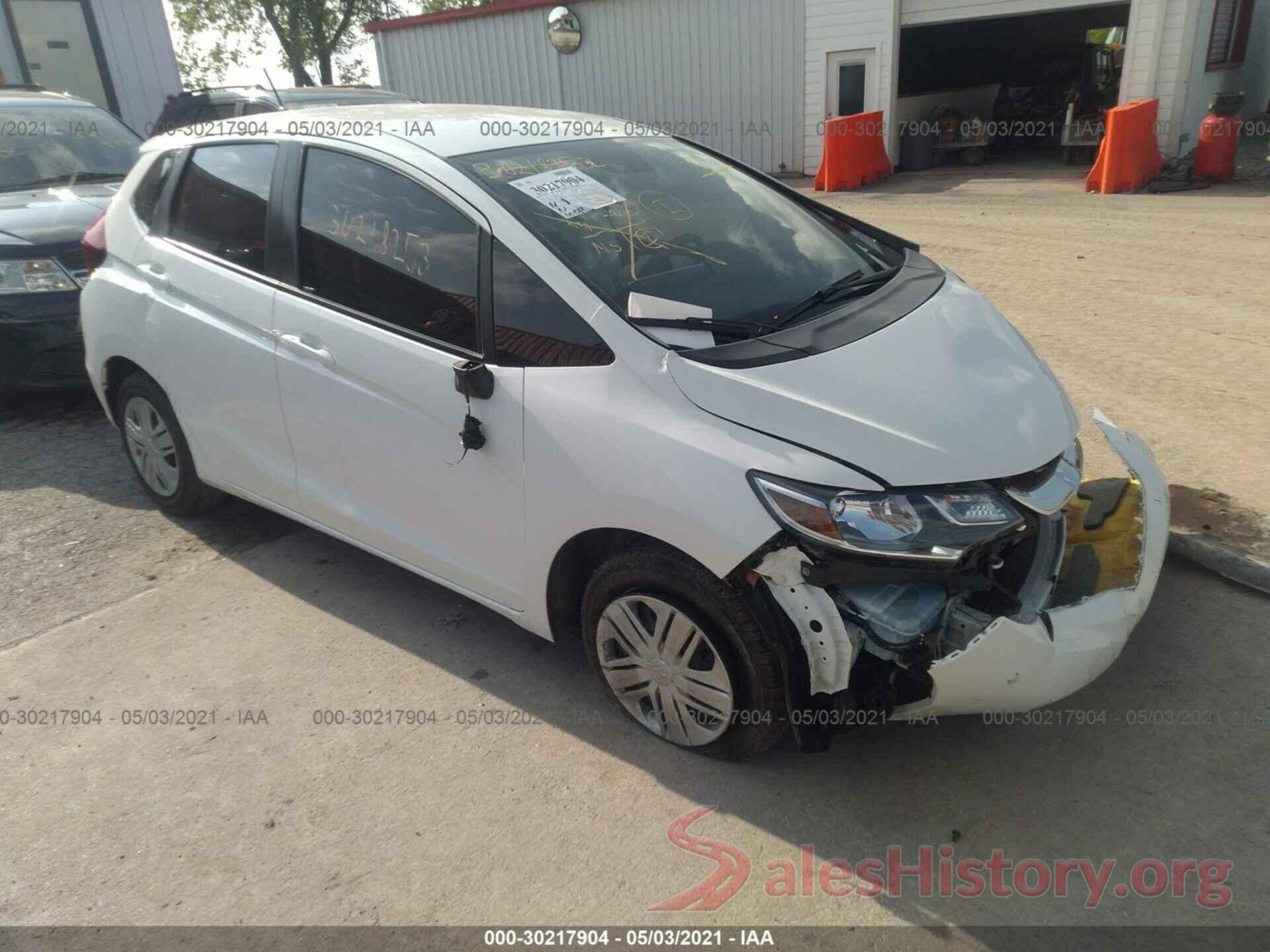 3HGGK5H41JM734644 2018 HONDA FIT