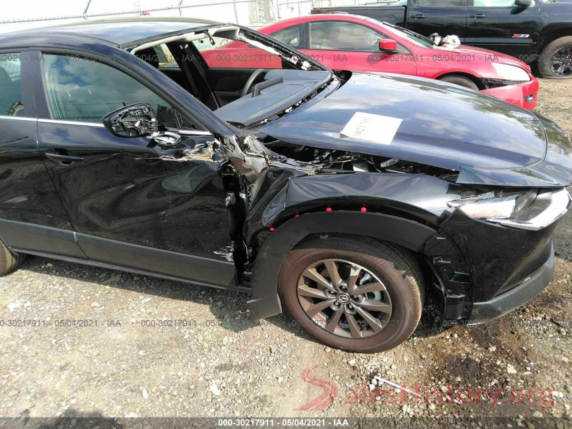 3MVDMBAL2MM222812 2021 MAZDA CX-30