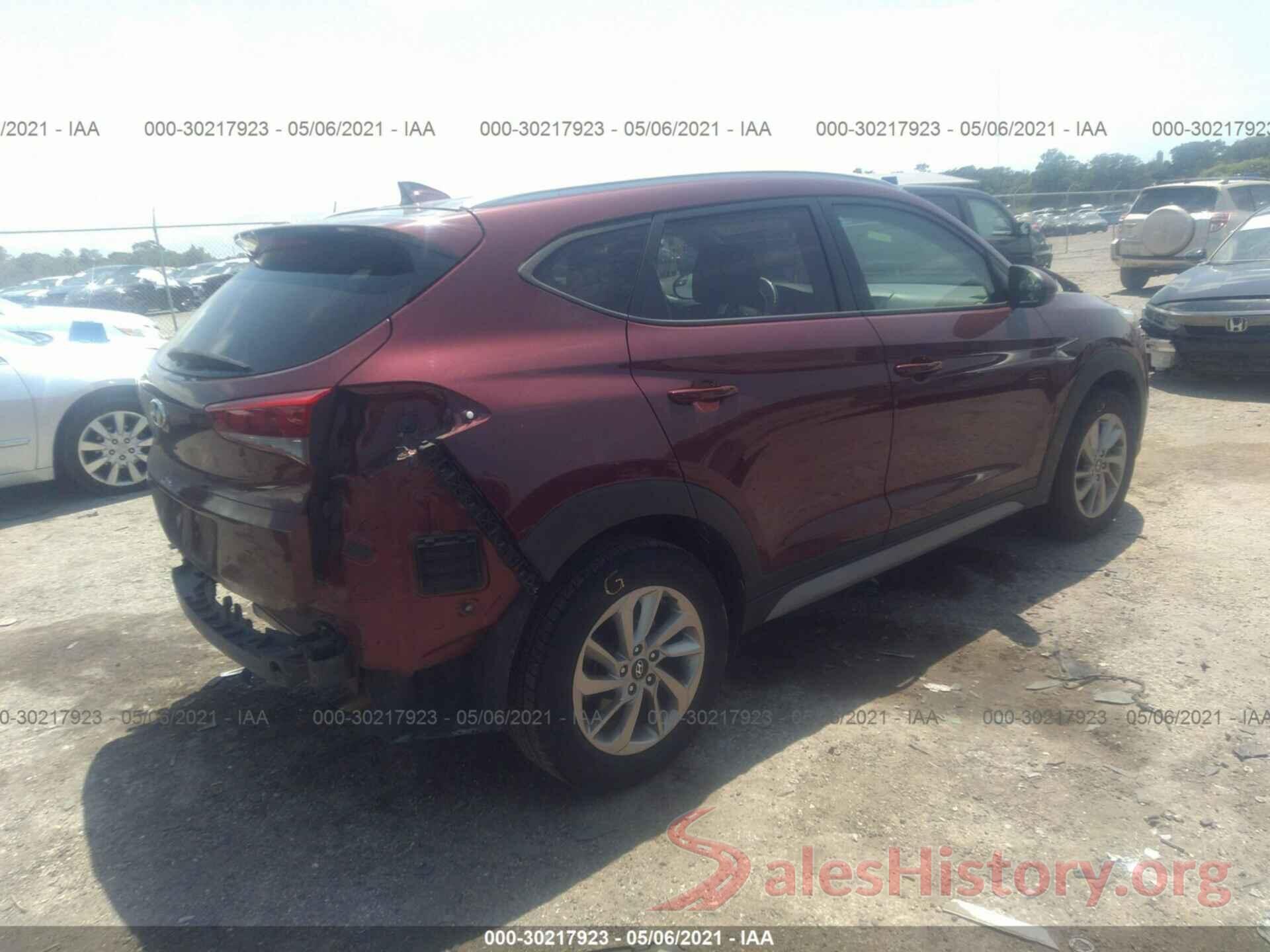 KM8J33A4XJU602764 2018 HYUNDAI TUCSON