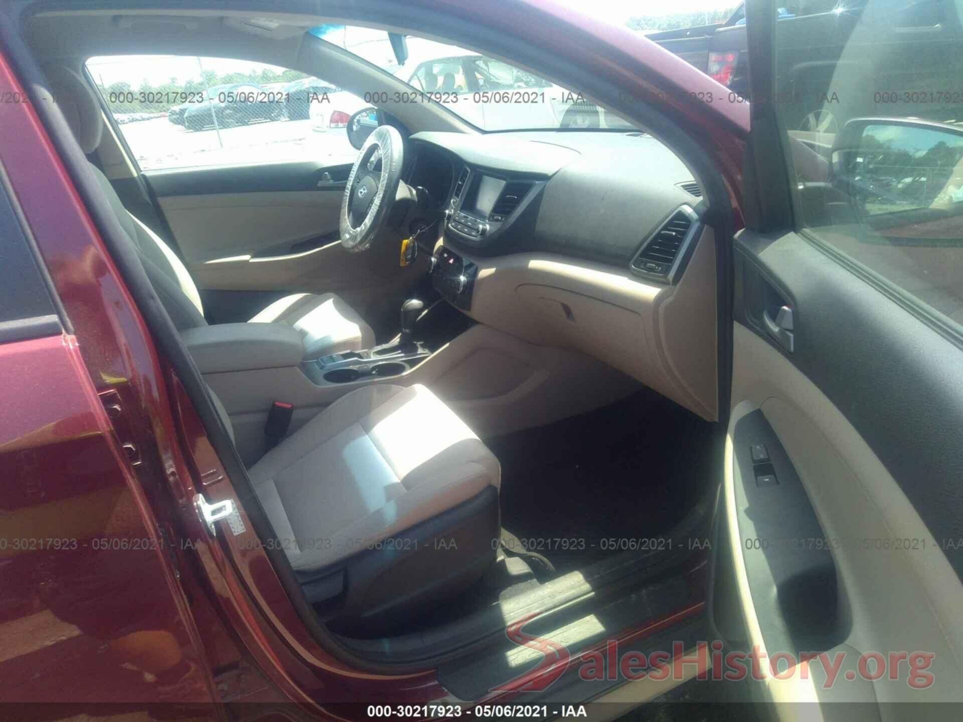 KM8J33A4XJU602764 2018 HYUNDAI TUCSON