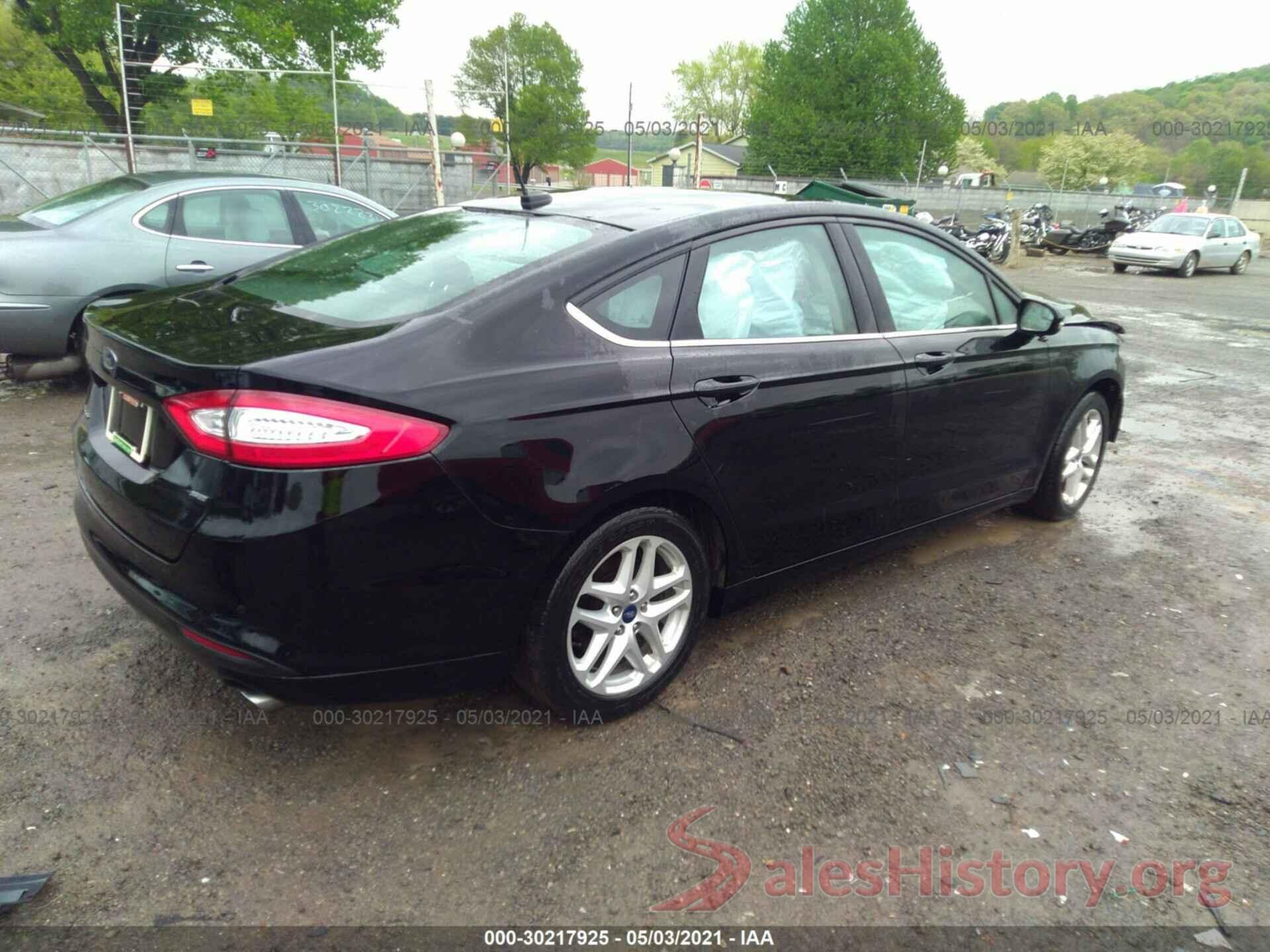 1FA6P0H77G5120369 2016 FORD FUSION