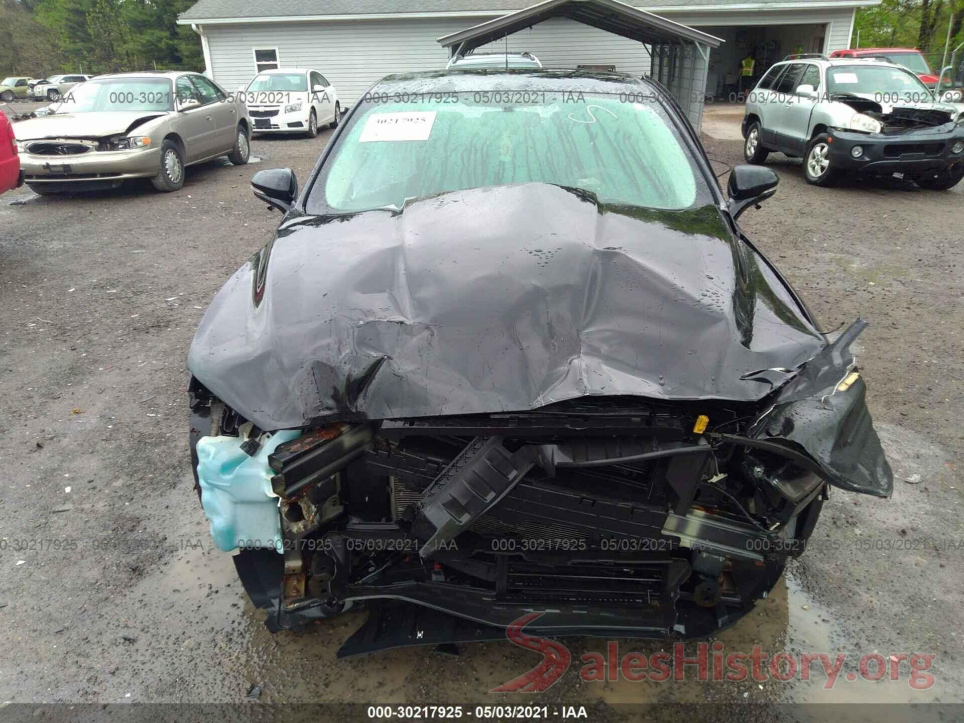 1FA6P0H77G5120369 2016 FORD FUSION