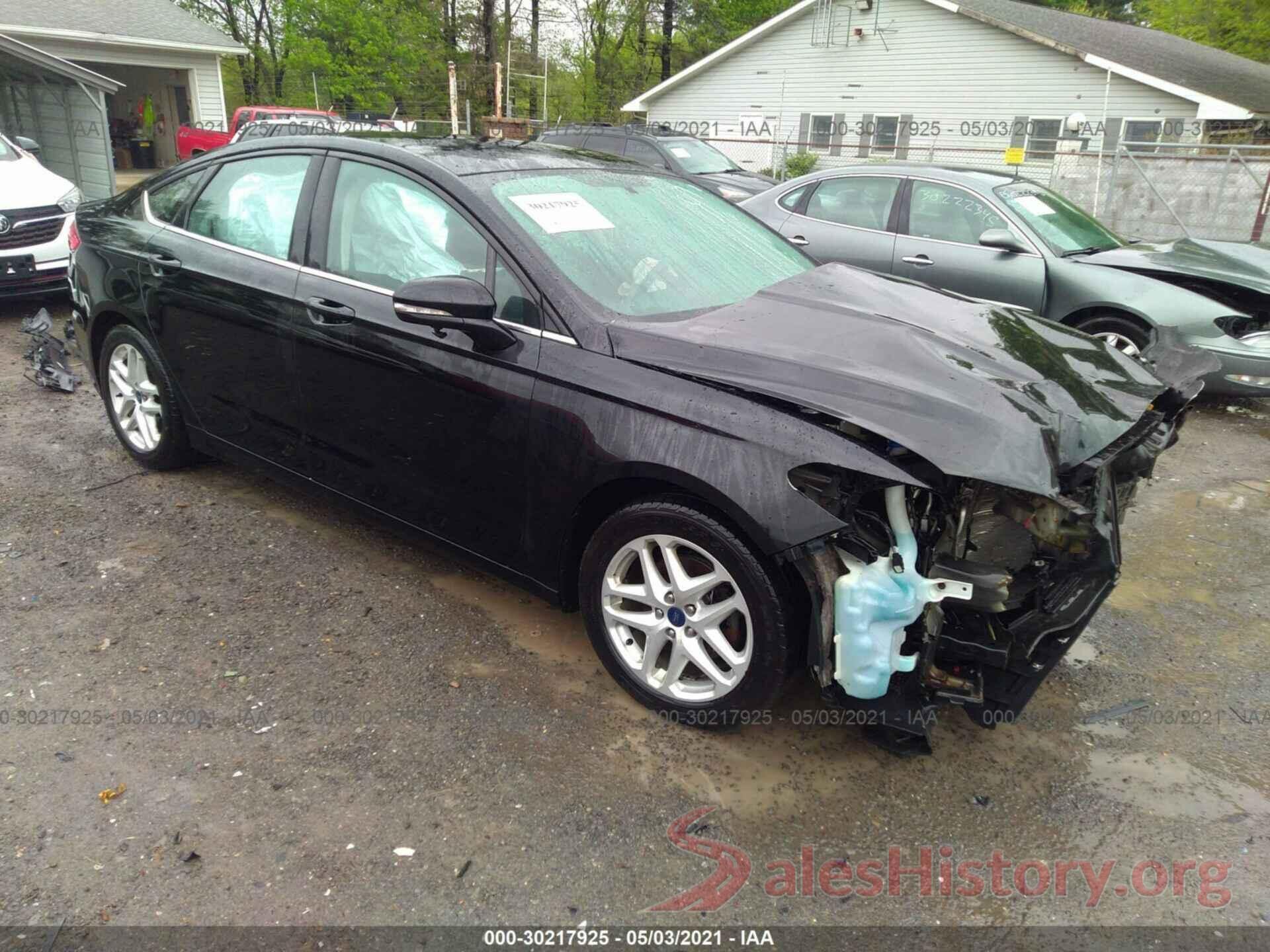 1FA6P0H77G5120369 2016 FORD FUSION