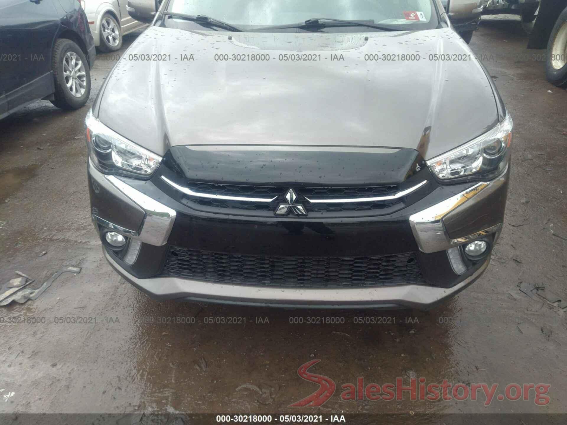 JA4AP3AW8JZ026051 2018 MITSUBISHI OUTLANDER SPORT