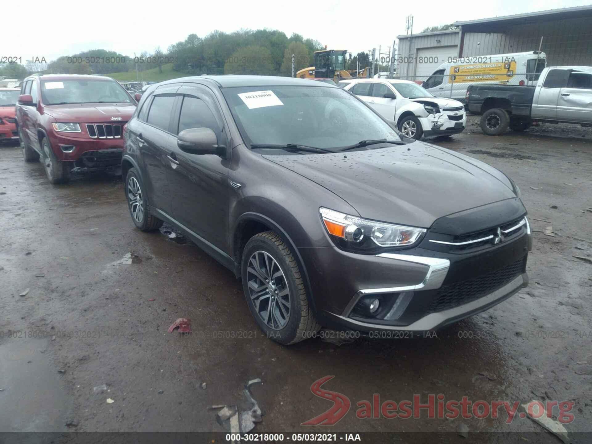 JA4AP3AW8JZ026051 2018 MITSUBISHI OUTLANDER SPORT