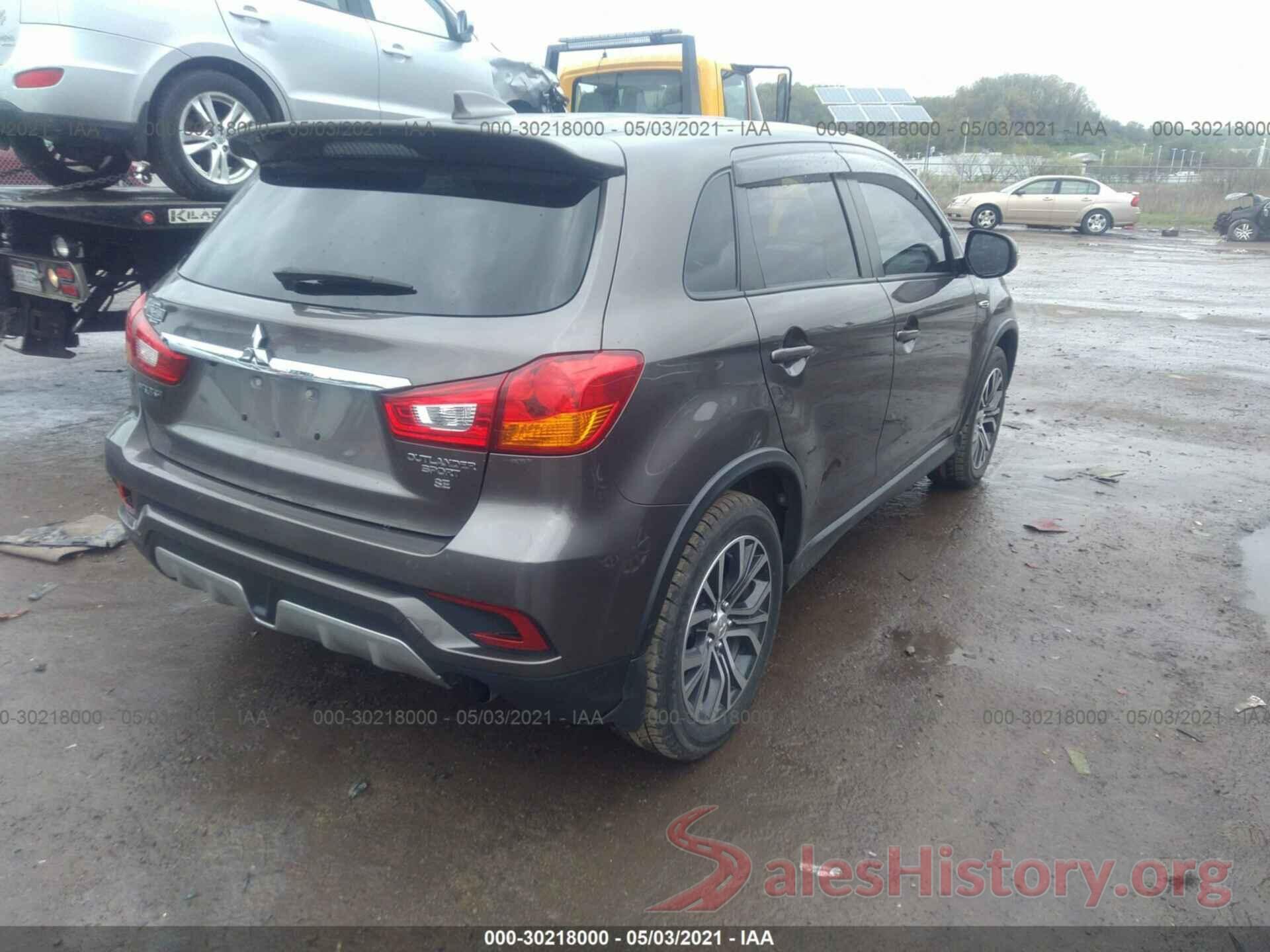 JA4AP3AW8JZ026051 2018 MITSUBISHI OUTLANDER SPORT