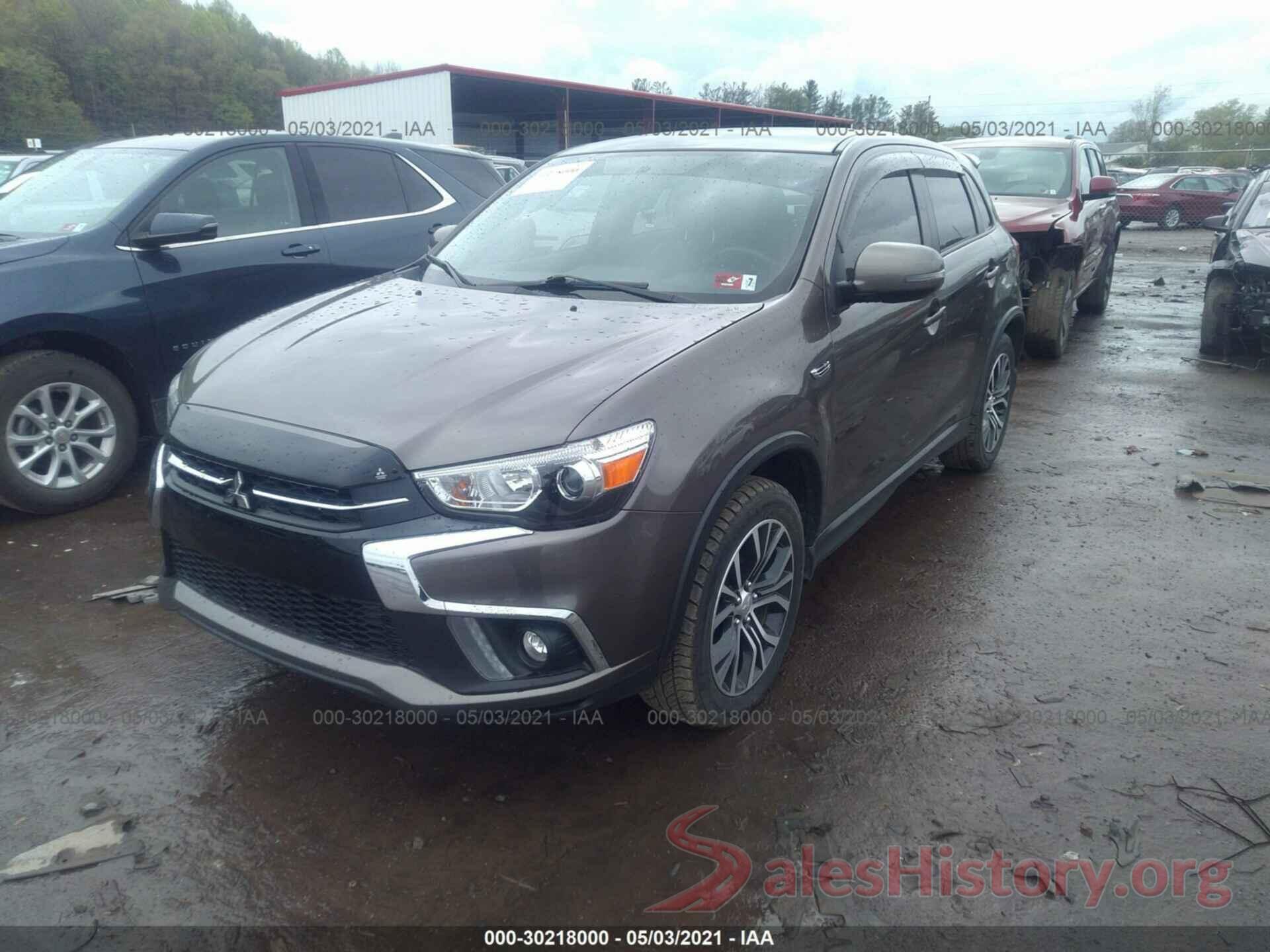 JA4AP3AW8JZ026051 2018 MITSUBISHI OUTLANDER SPORT