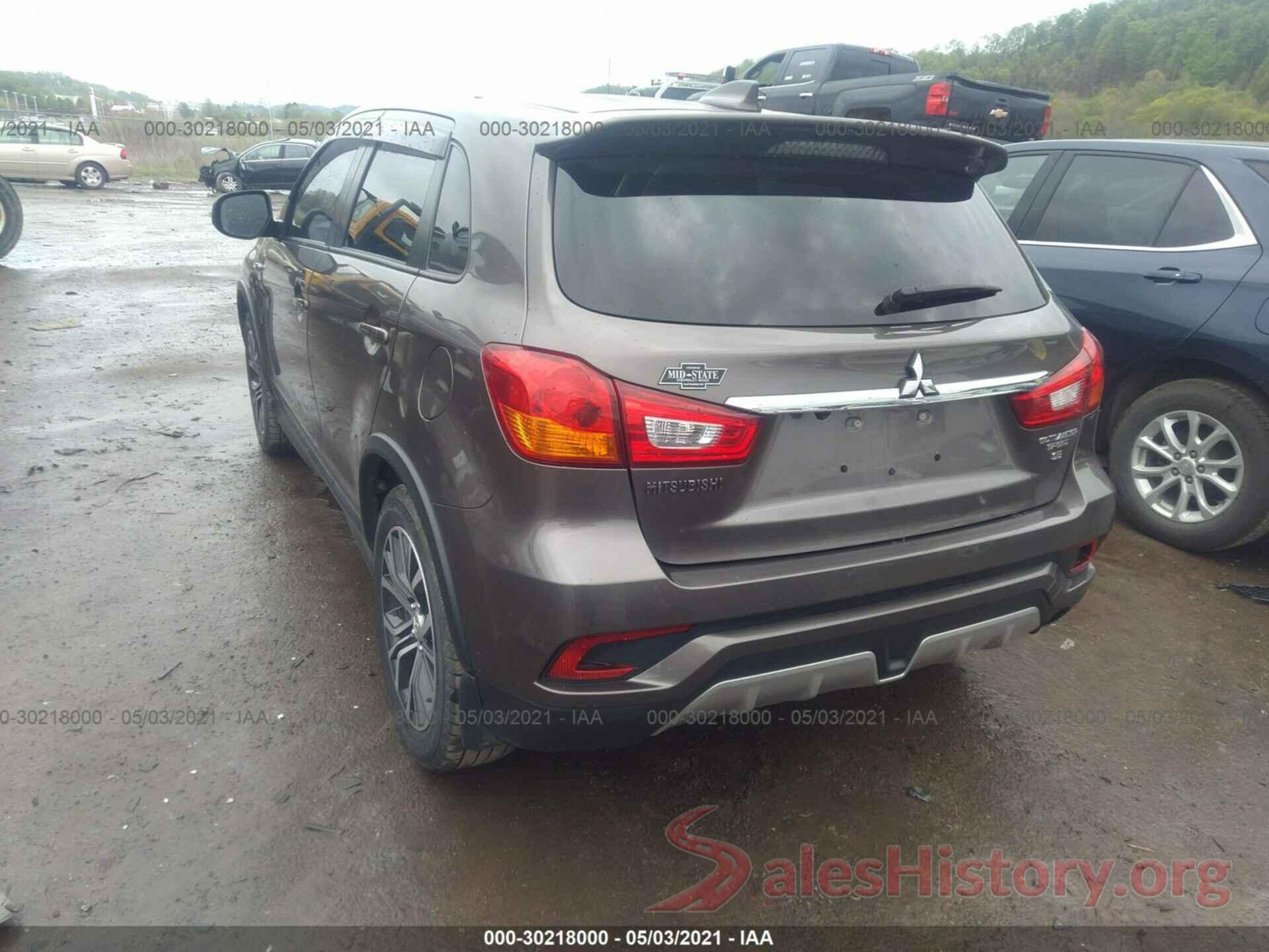 JA4AP3AW8JZ026051 2018 MITSUBISHI OUTLANDER SPORT