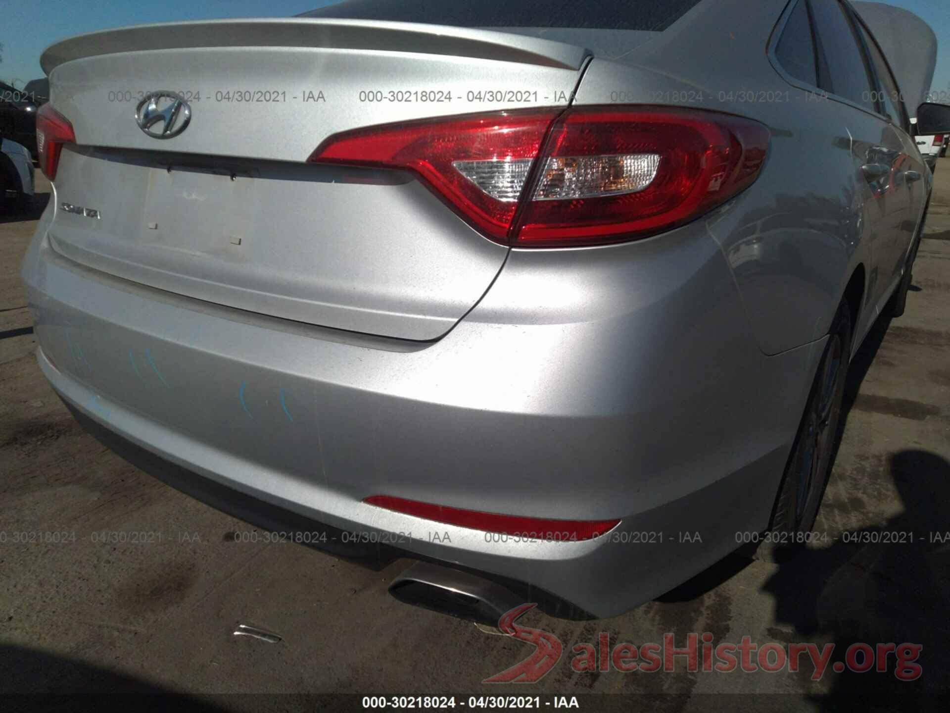 5NPE24AF9HH531559 2017 HYUNDAI SONATA