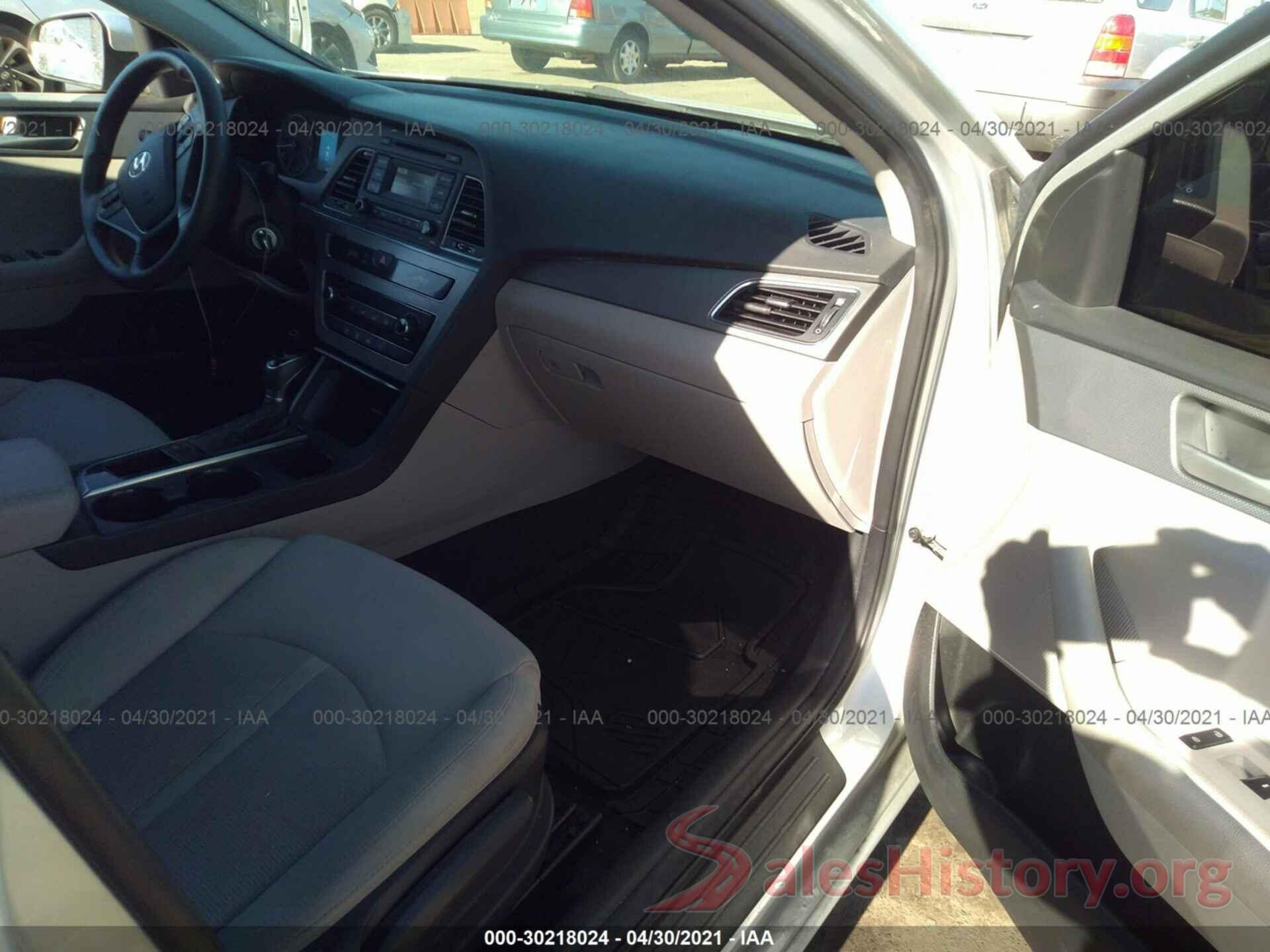 5NPE24AF9HH531559 2017 HYUNDAI SONATA