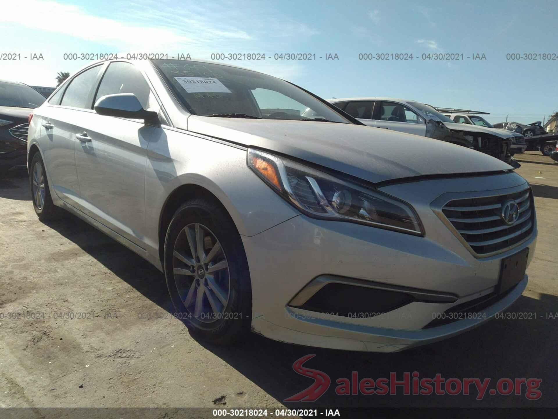 5NPE24AF9HH531559 2017 HYUNDAI SONATA