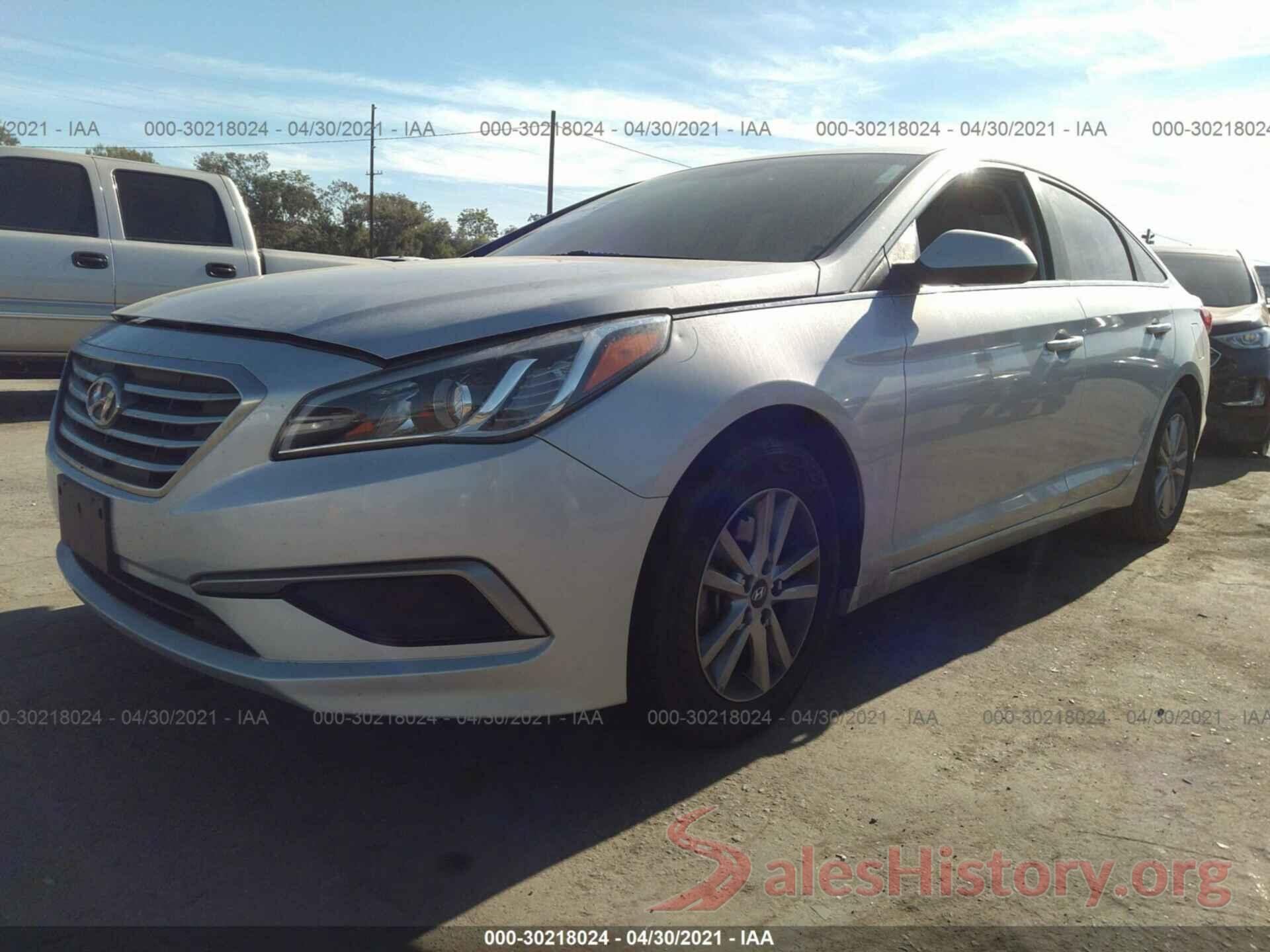 5NPE24AF9HH531559 2017 HYUNDAI SONATA