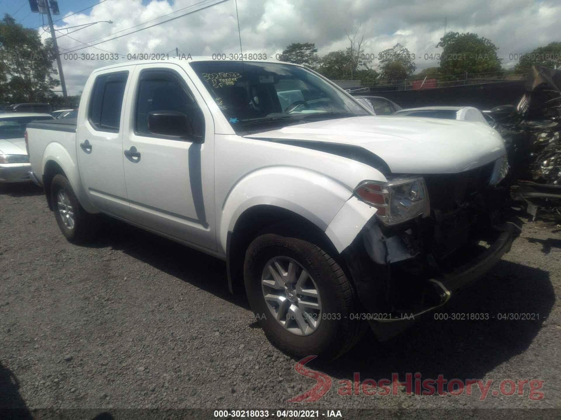 1N6AD0EV8HN766986 2017 NISSAN FRONTIER