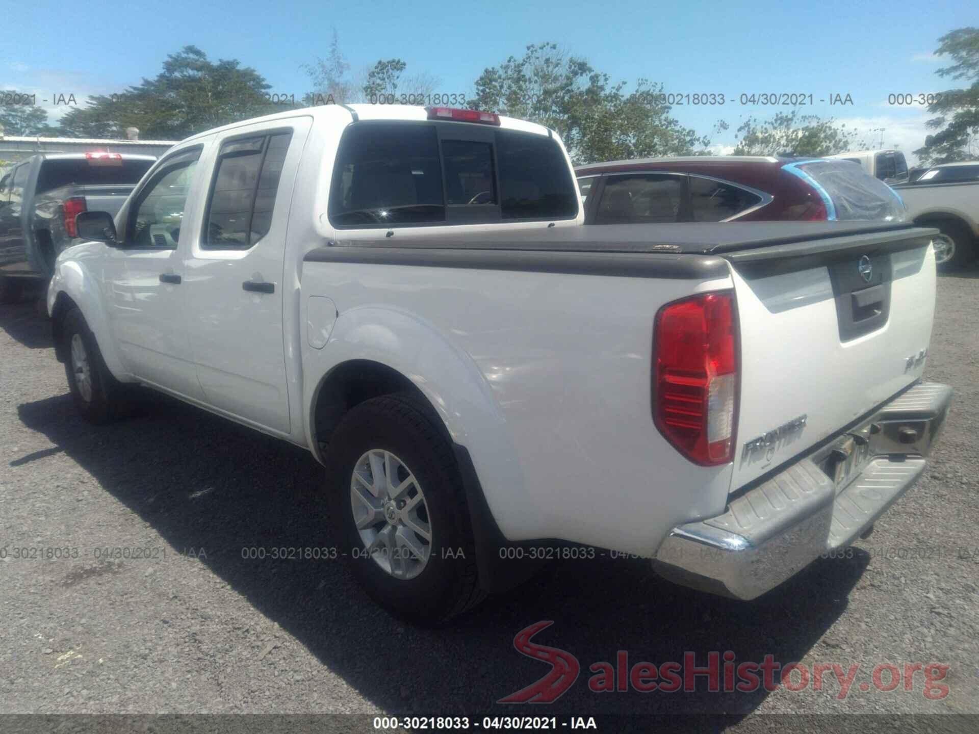 1N6AD0EV8HN766986 2017 NISSAN FRONTIER