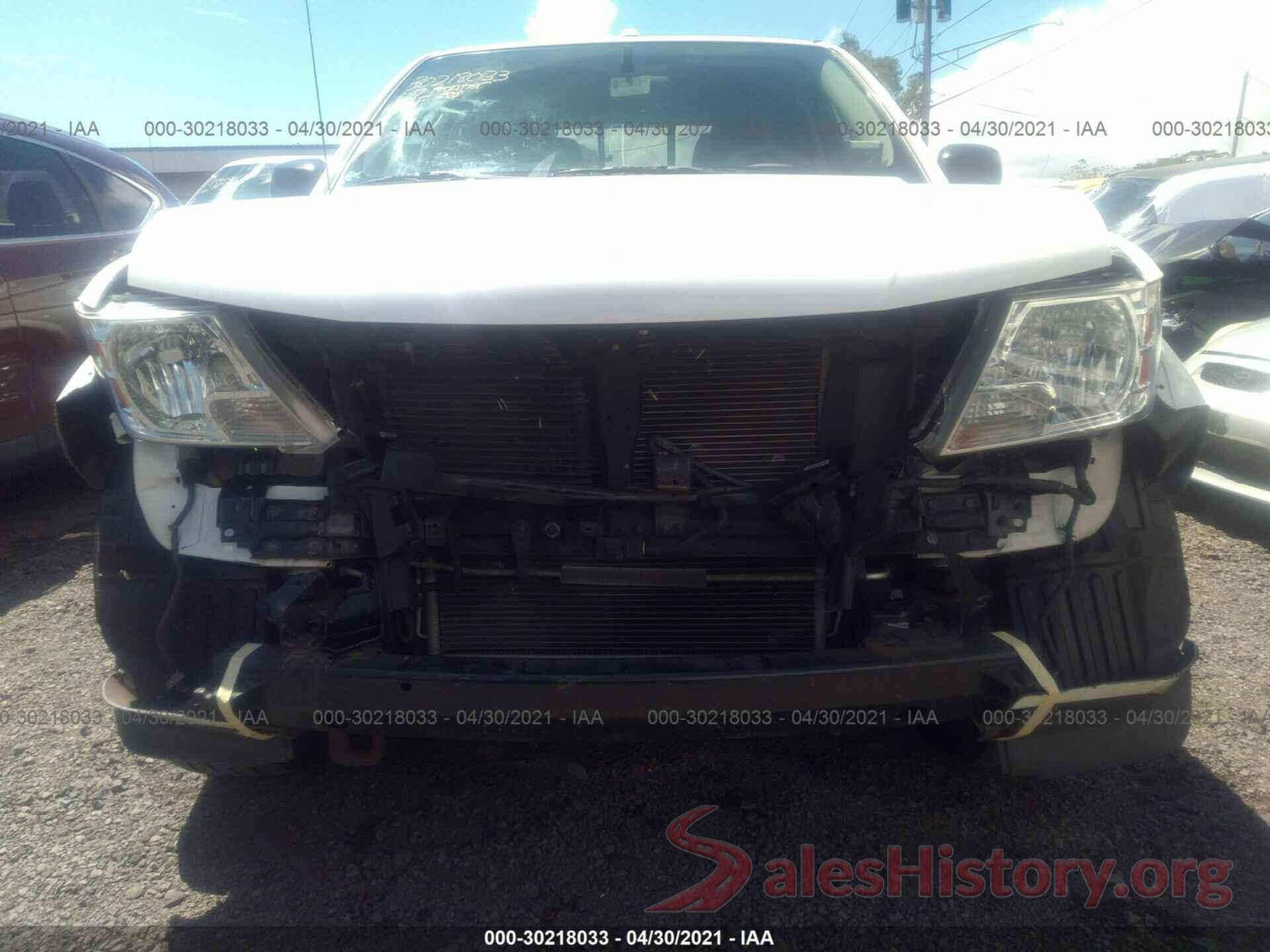 1N6AD0EV8HN766986 2017 NISSAN FRONTIER