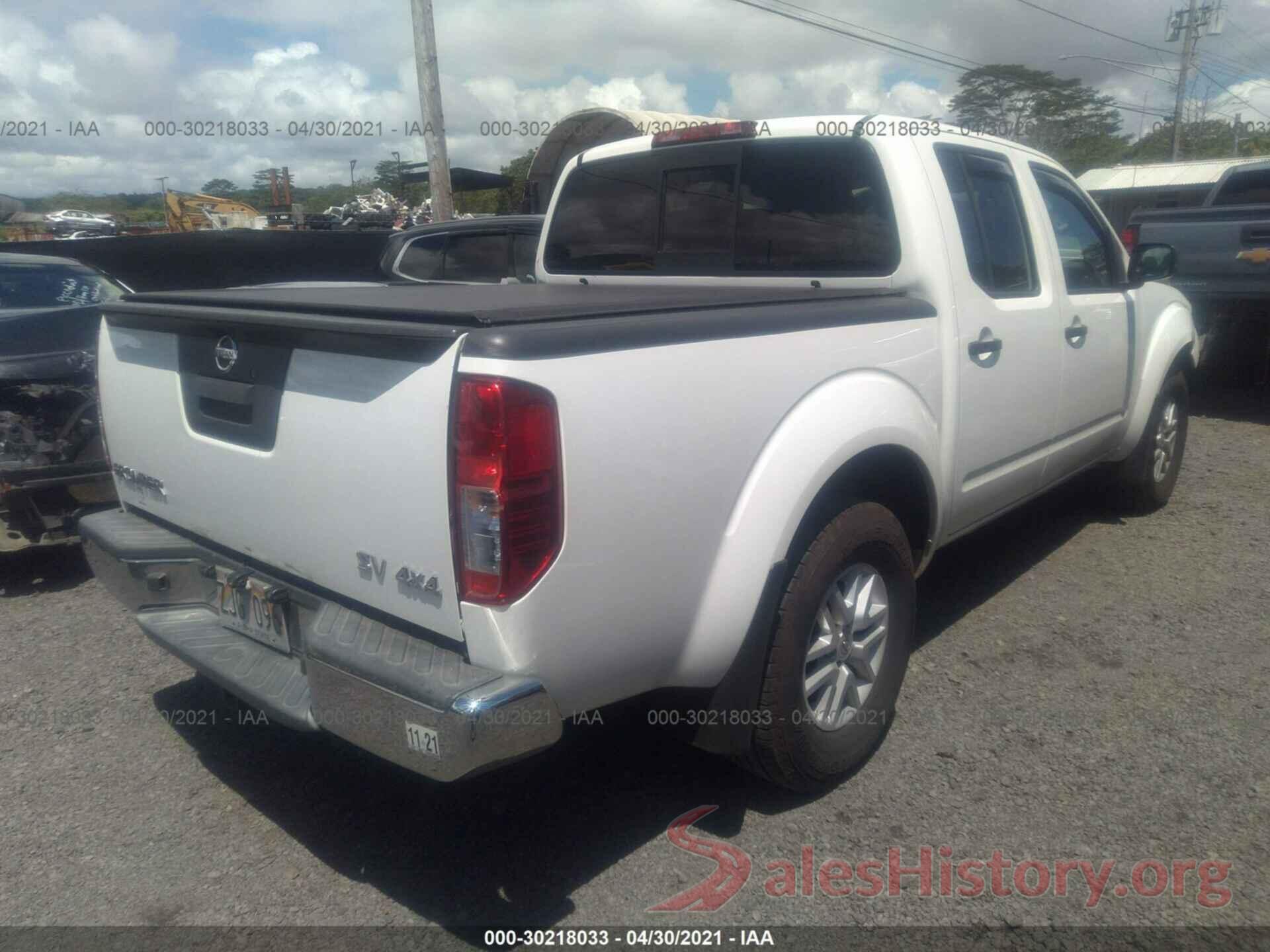 1N6AD0EV8HN766986 2017 NISSAN FRONTIER