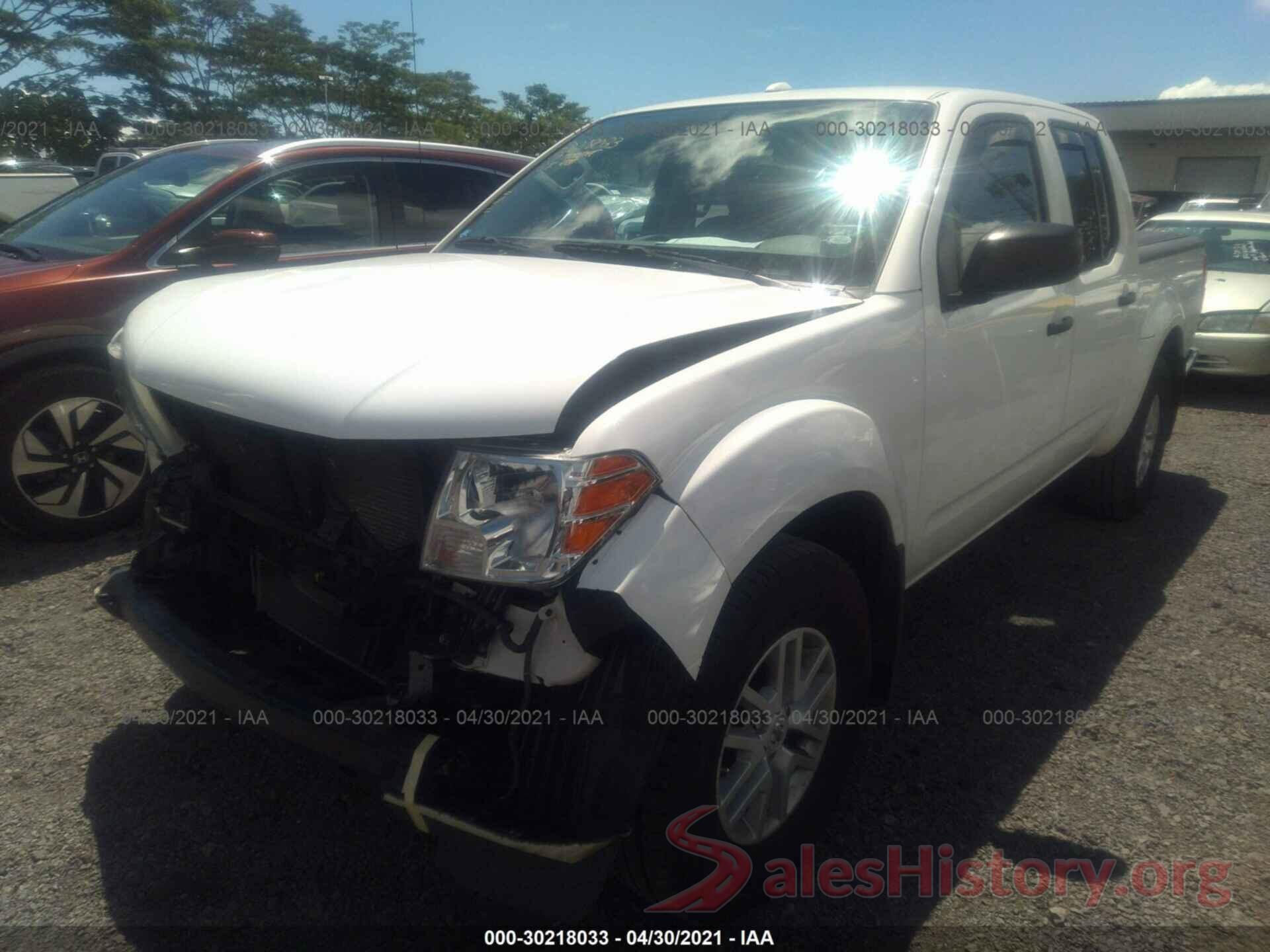 1N6AD0EV8HN766986 2017 NISSAN FRONTIER