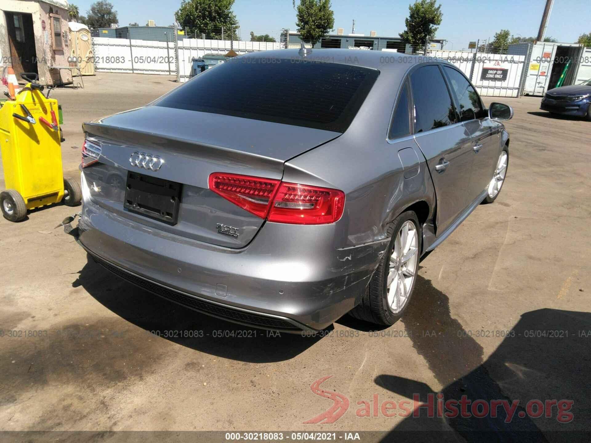 WAUFFAFL0GN016516 2016 AUDI A4