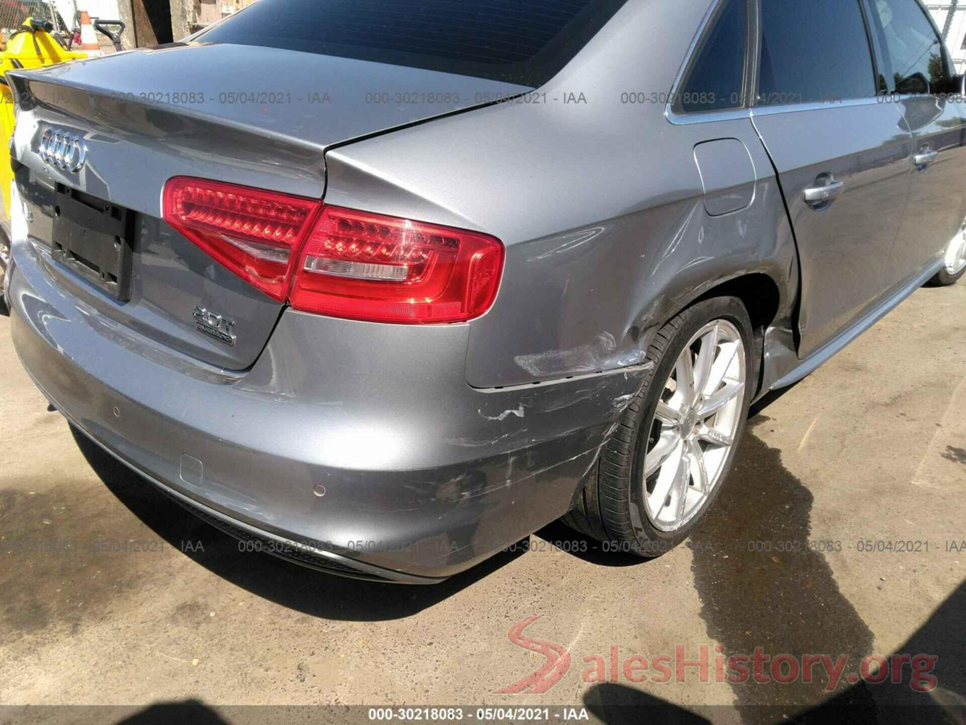 WAUFFAFL0GN016516 2016 AUDI A4