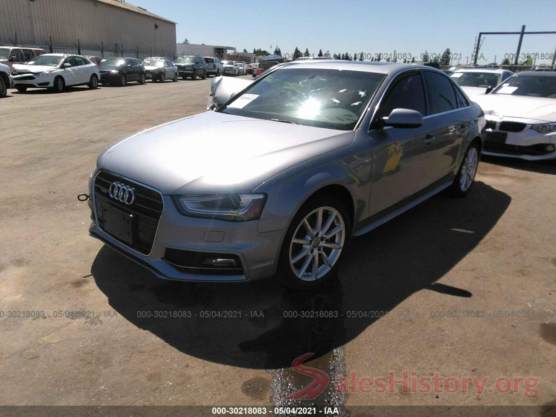 WAUFFAFL0GN016516 2016 AUDI A4