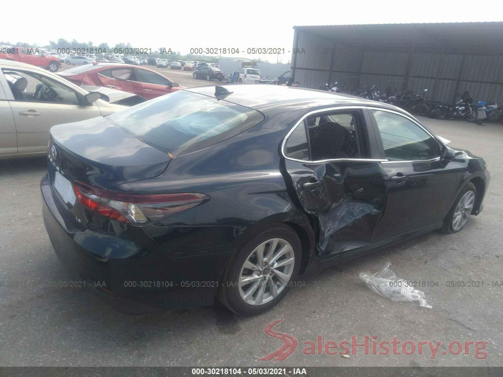 4T1C11AK6MU563659 2021 TOYOTA CAMRY