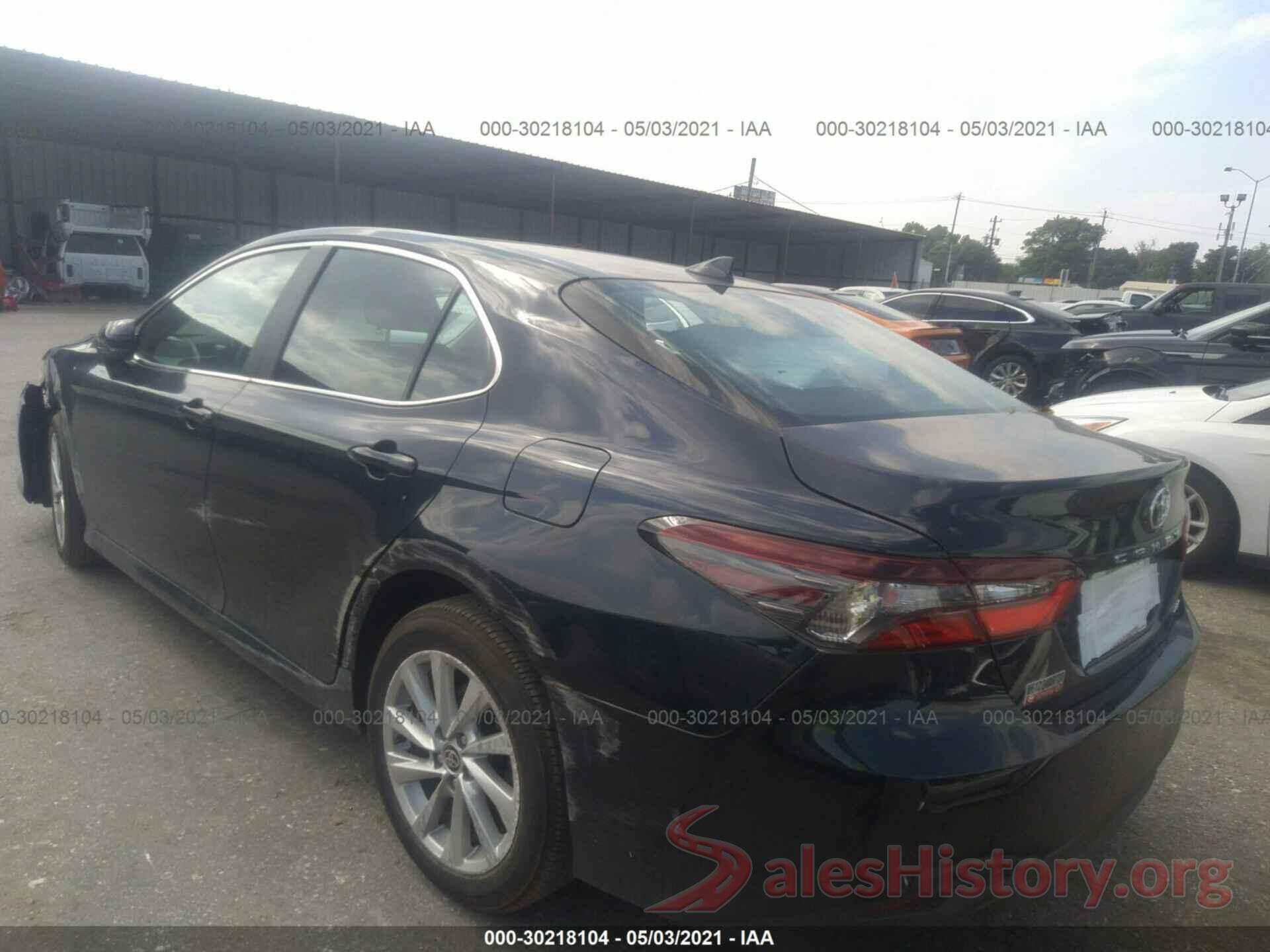 4T1C11AK6MU563659 2021 TOYOTA CAMRY