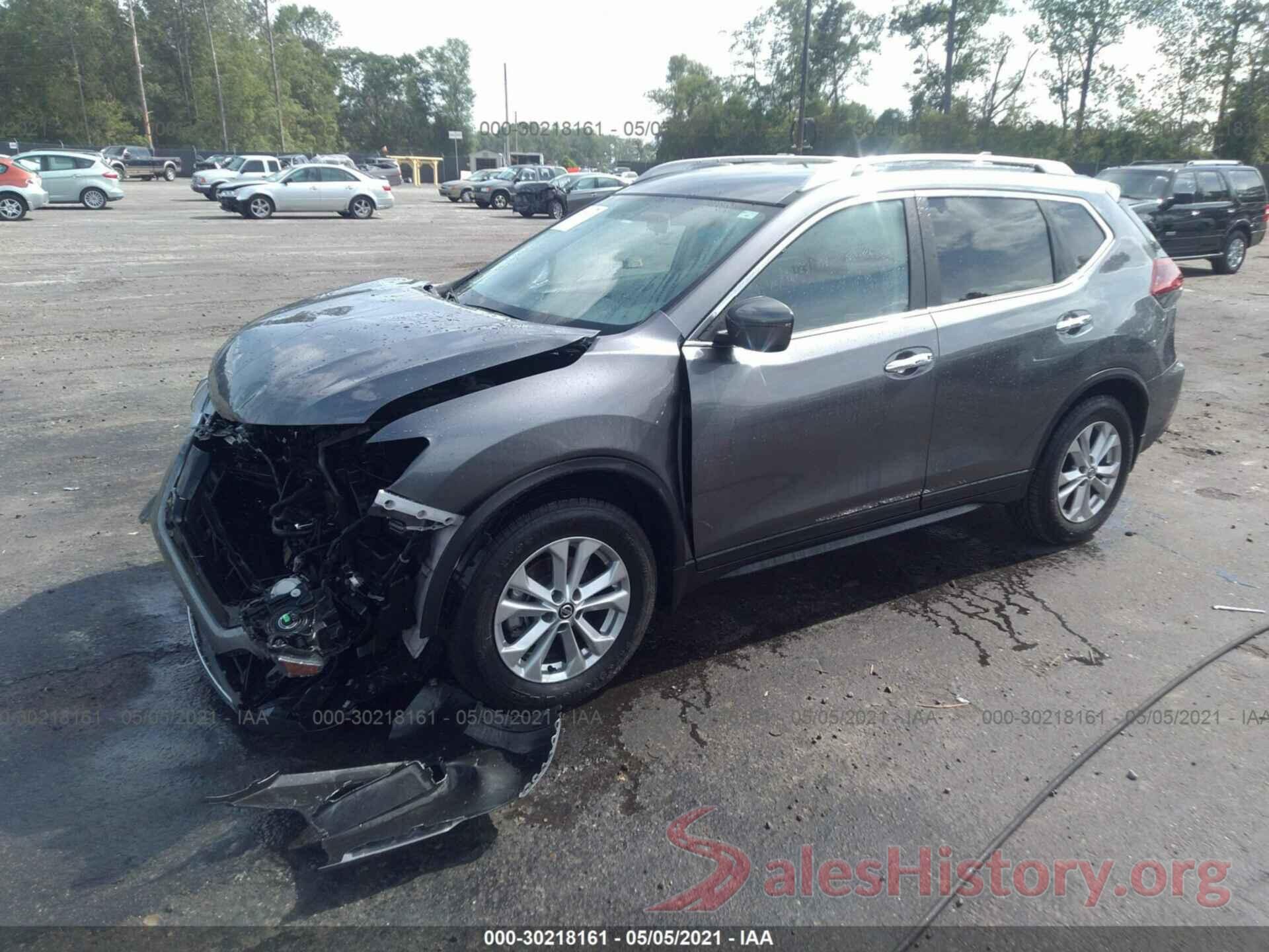 5N1AT2MT6JC851159 2018 NISSAN ROGUE