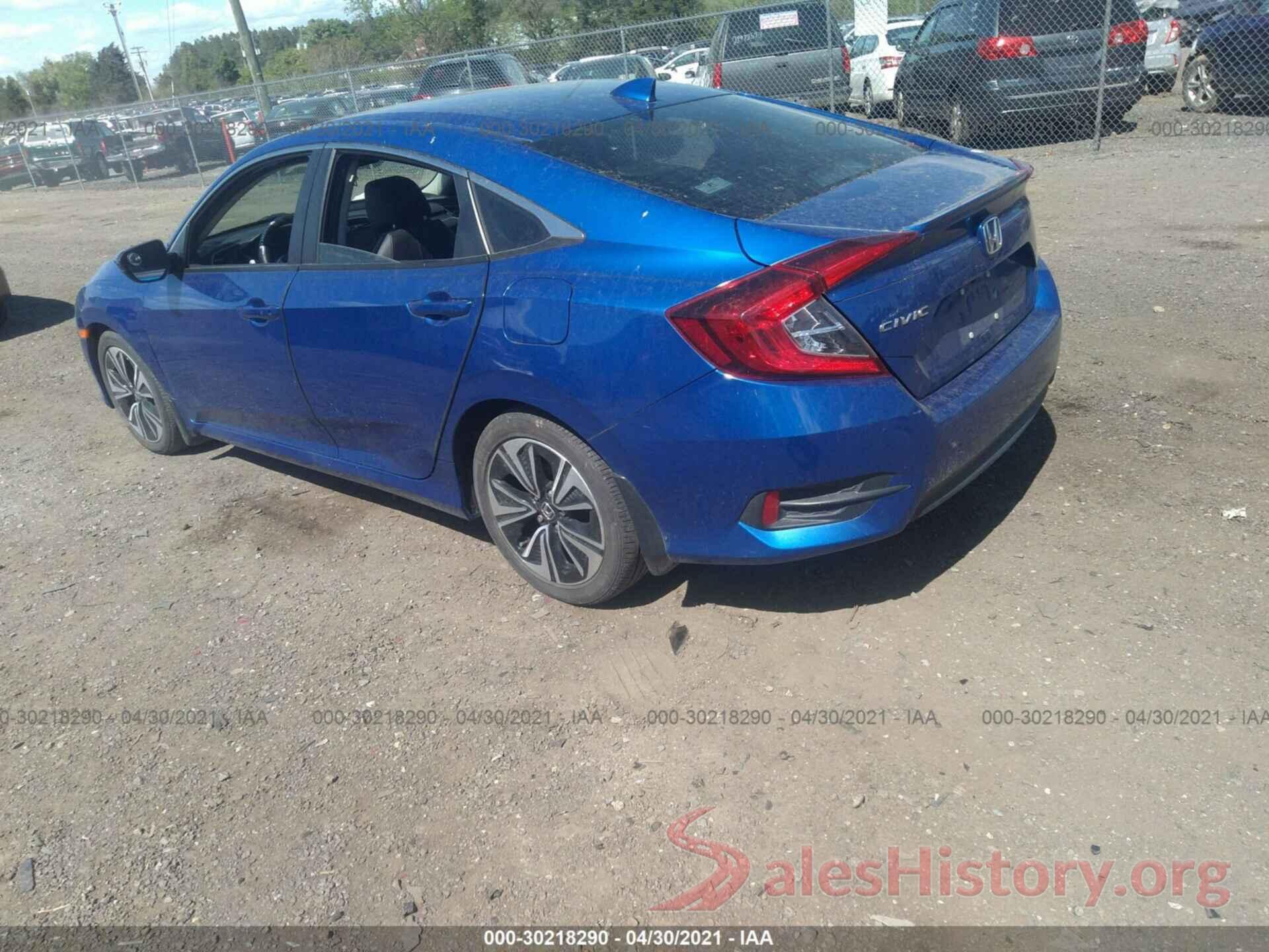 19XFC1F76GE004695 2016 HONDA CIVIC SEDAN