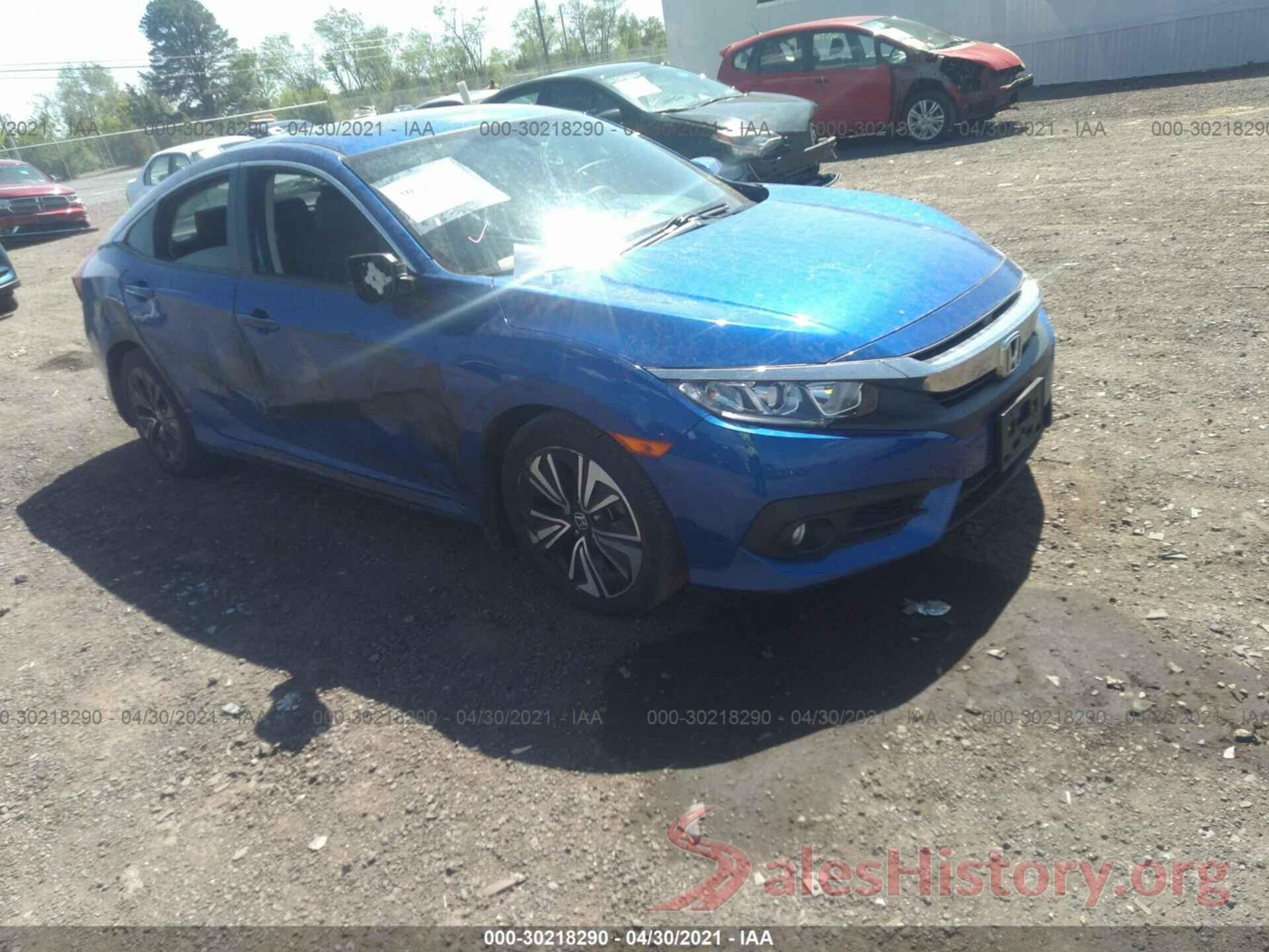 19XFC1F76GE004695 2016 HONDA CIVIC SEDAN