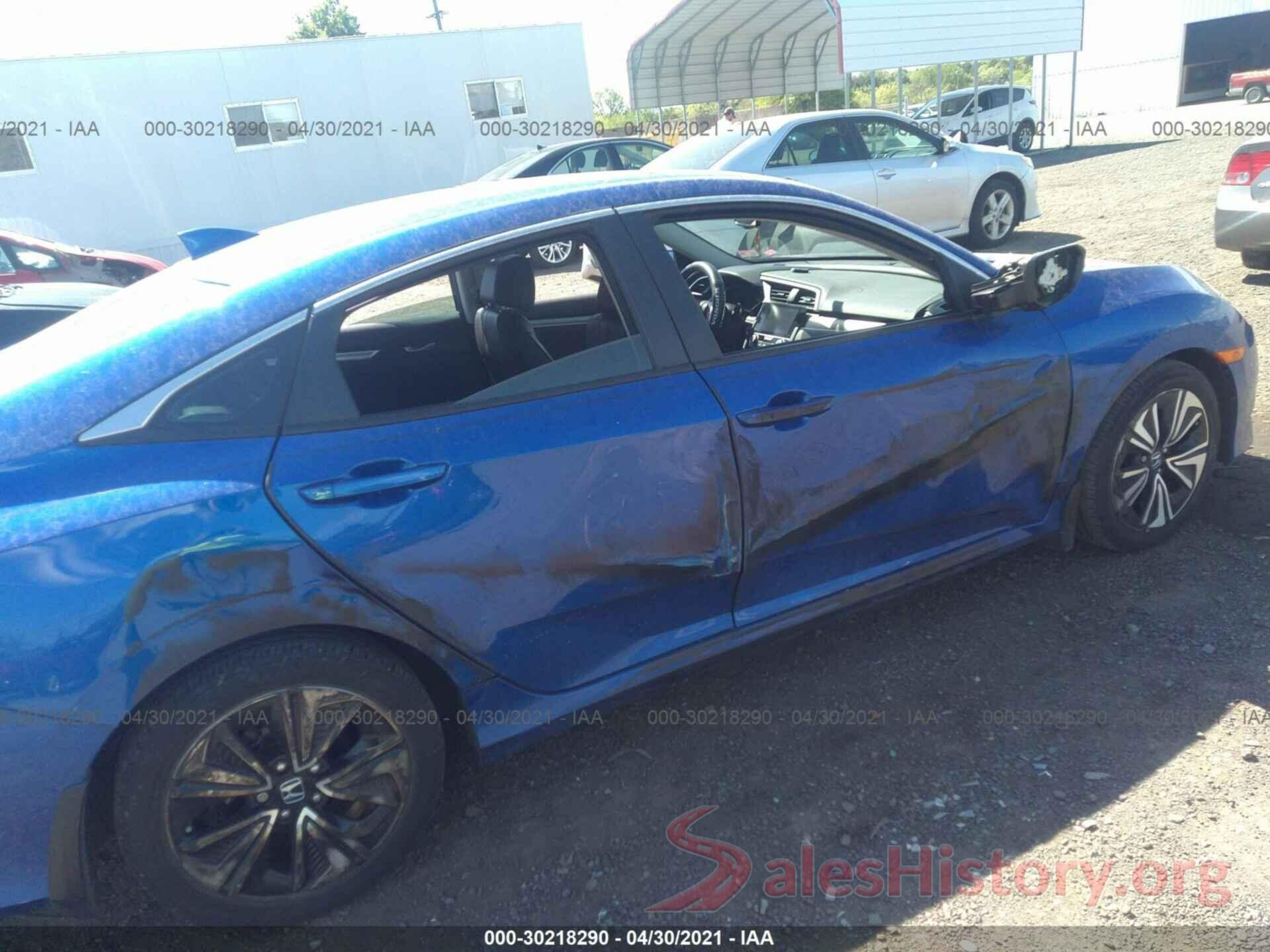 19XFC1F76GE004695 2016 HONDA CIVIC SEDAN