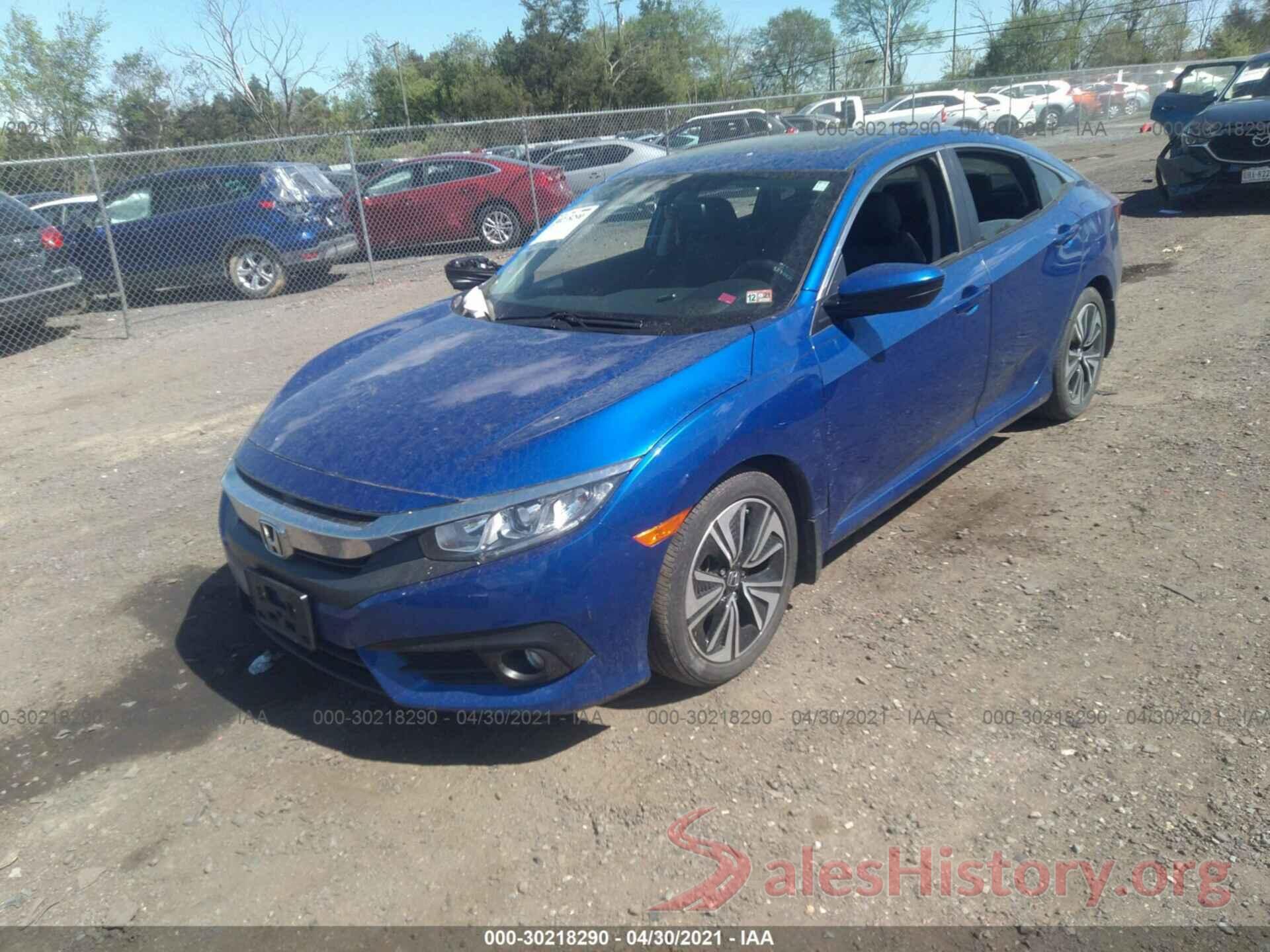 19XFC1F76GE004695 2016 HONDA CIVIC SEDAN