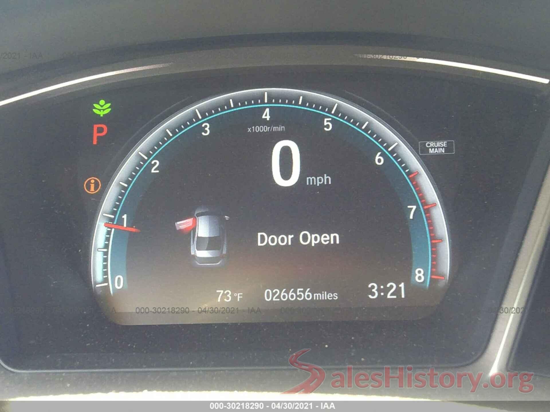 19XFC1F76GE004695 2016 HONDA CIVIC SEDAN