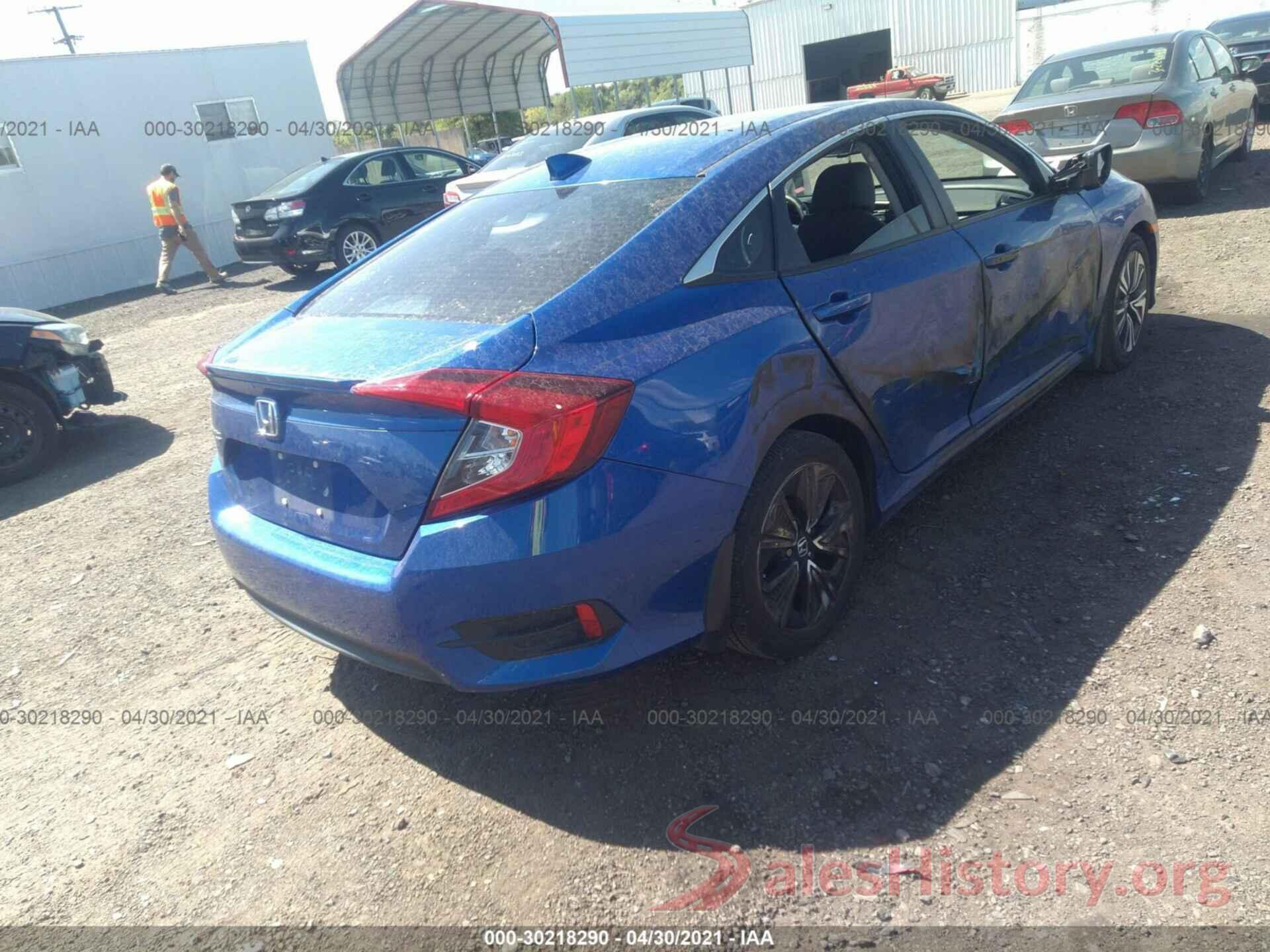 19XFC1F76GE004695 2016 HONDA CIVIC SEDAN