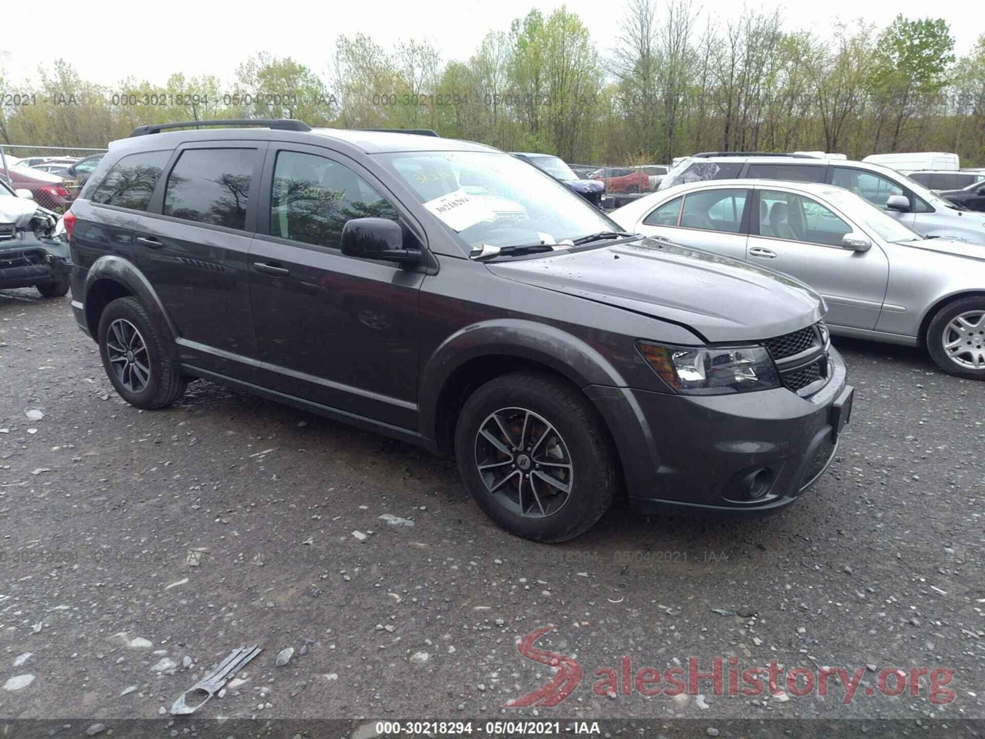 3C4PDCBB1KT731948 2019 DODGE JOURNEY