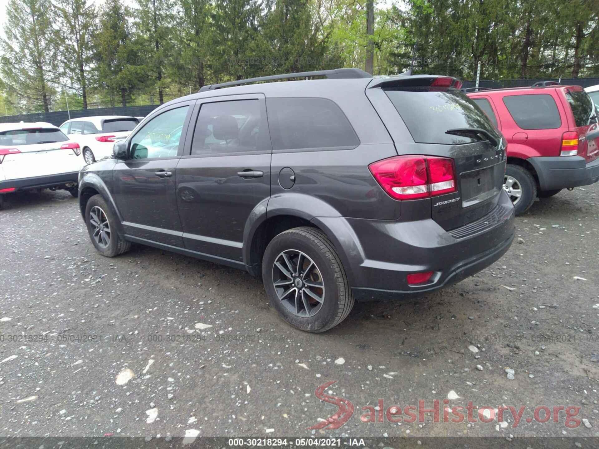 3C4PDCBB1KT731948 2019 DODGE JOURNEY