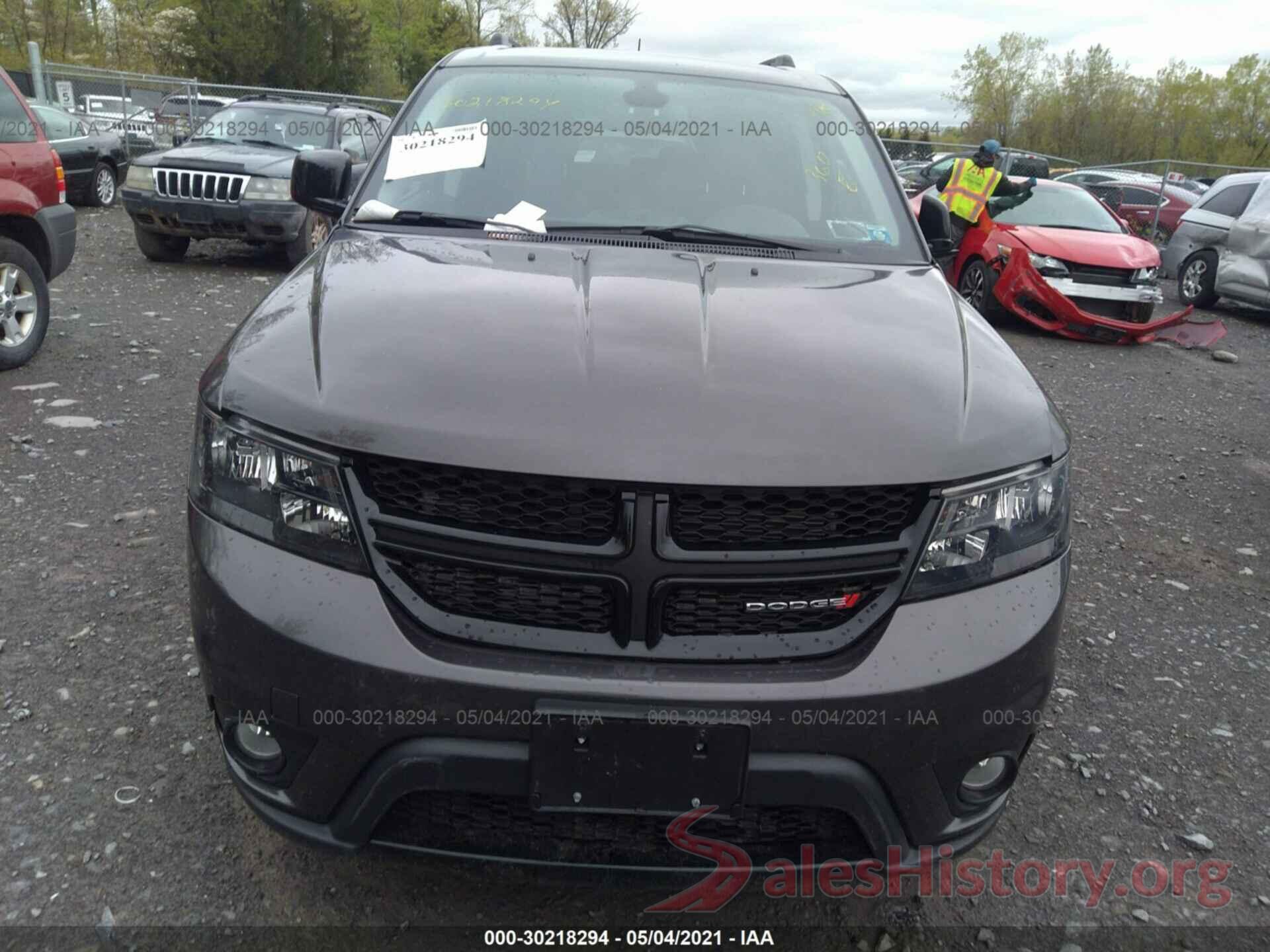 3C4PDCBB1KT731948 2019 DODGE JOURNEY