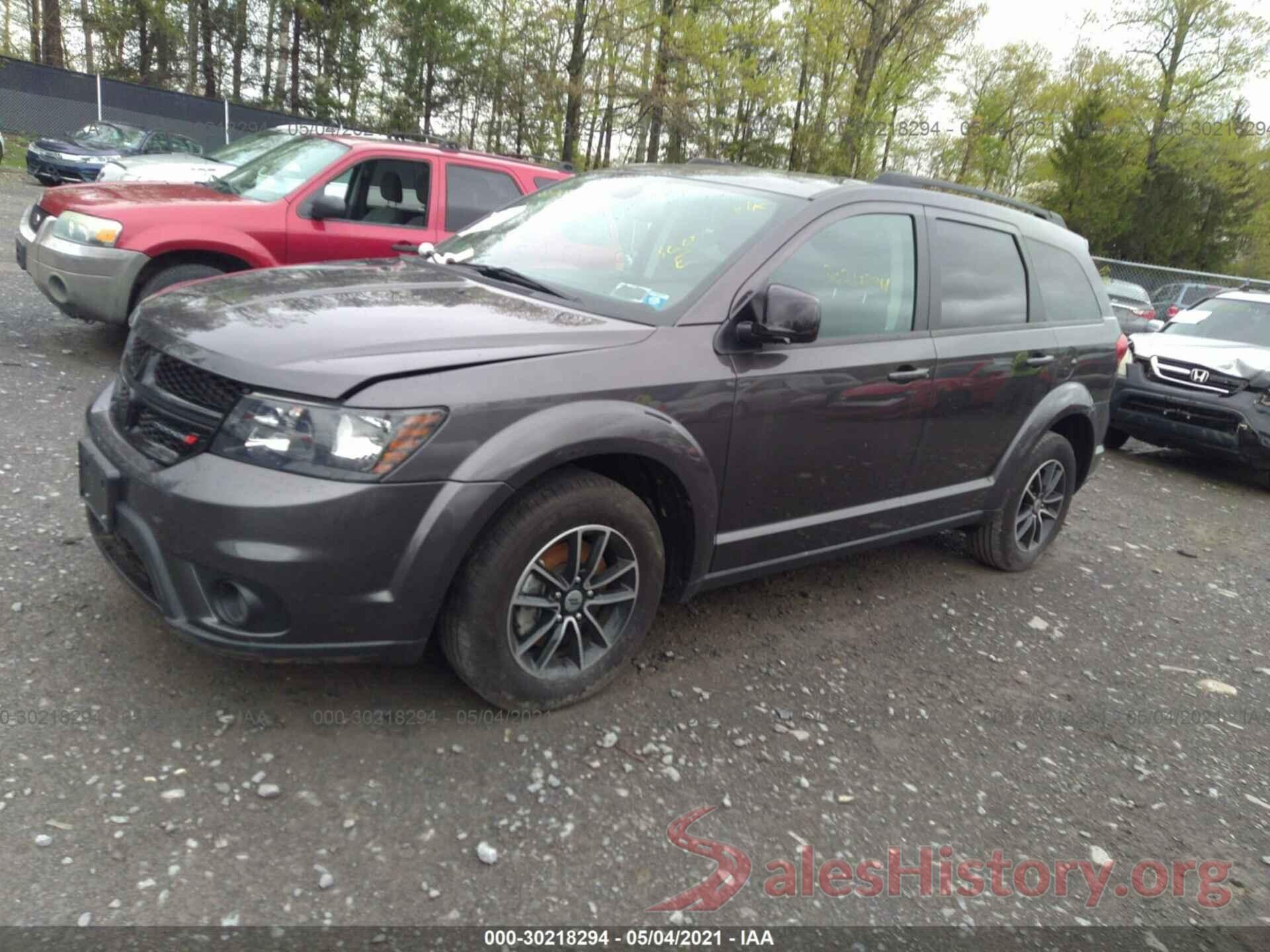 3C4PDCBB1KT731948 2019 DODGE JOURNEY