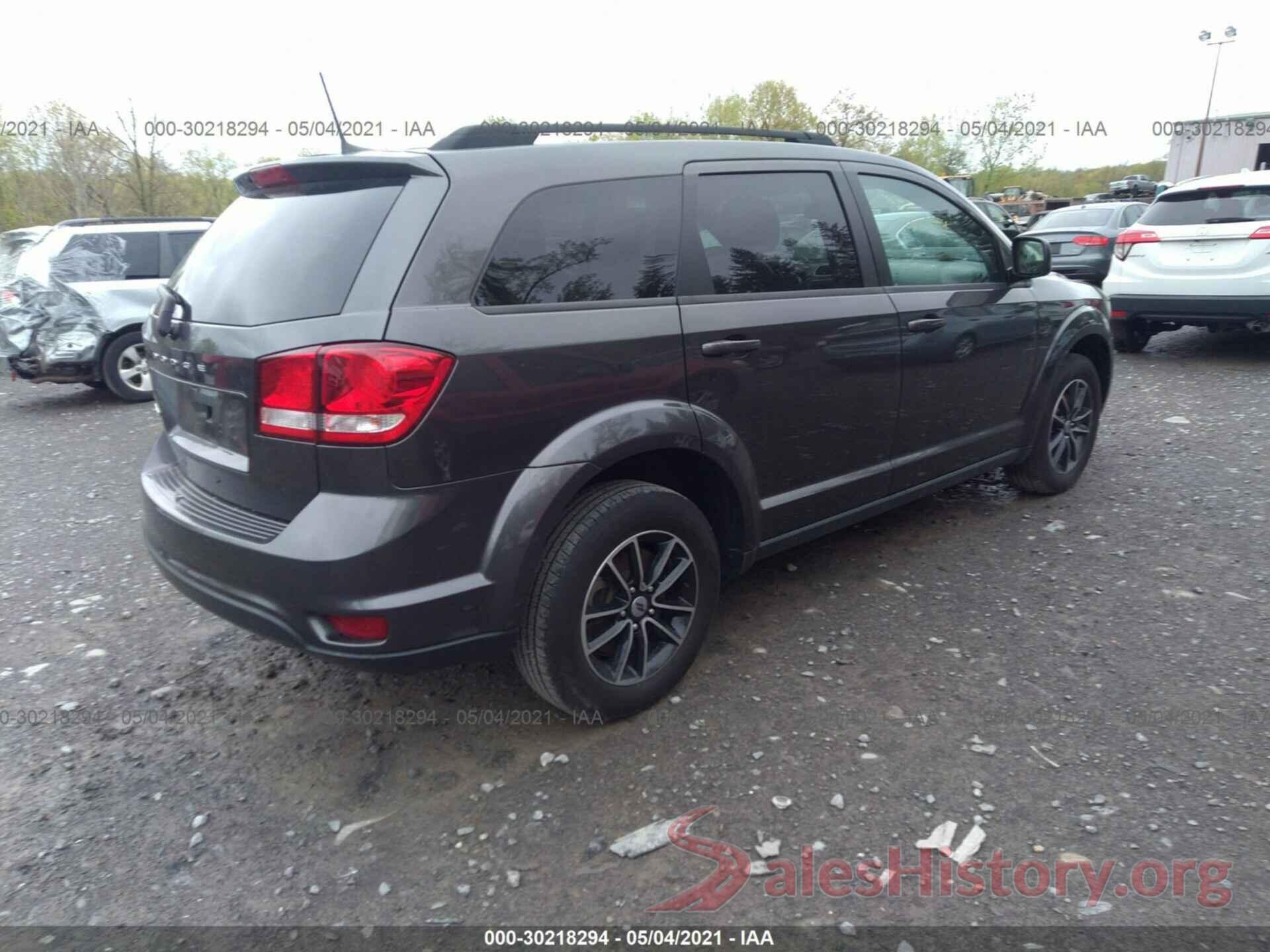 3C4PDCBB1KT731948 2019 DODGE JOURNEY