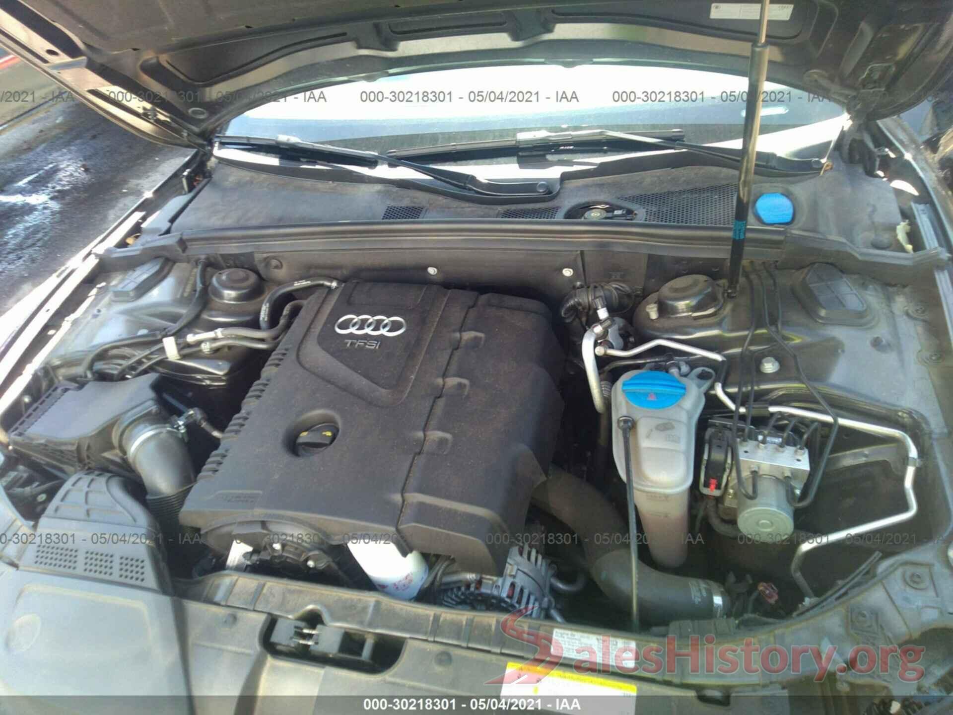 2FMPK4K88JBC19481 2014 AUDI A5