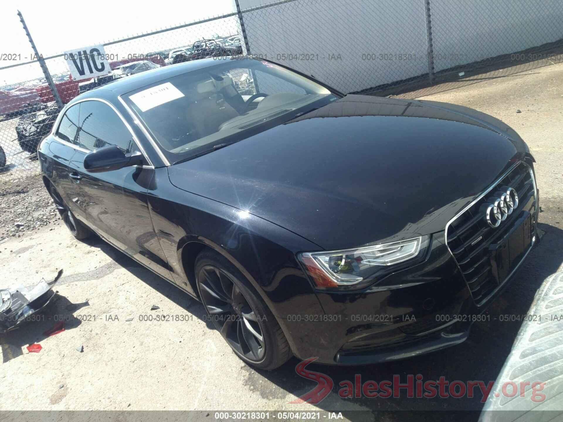 2FMPK4K88JBC19481 2014 AUDI A5