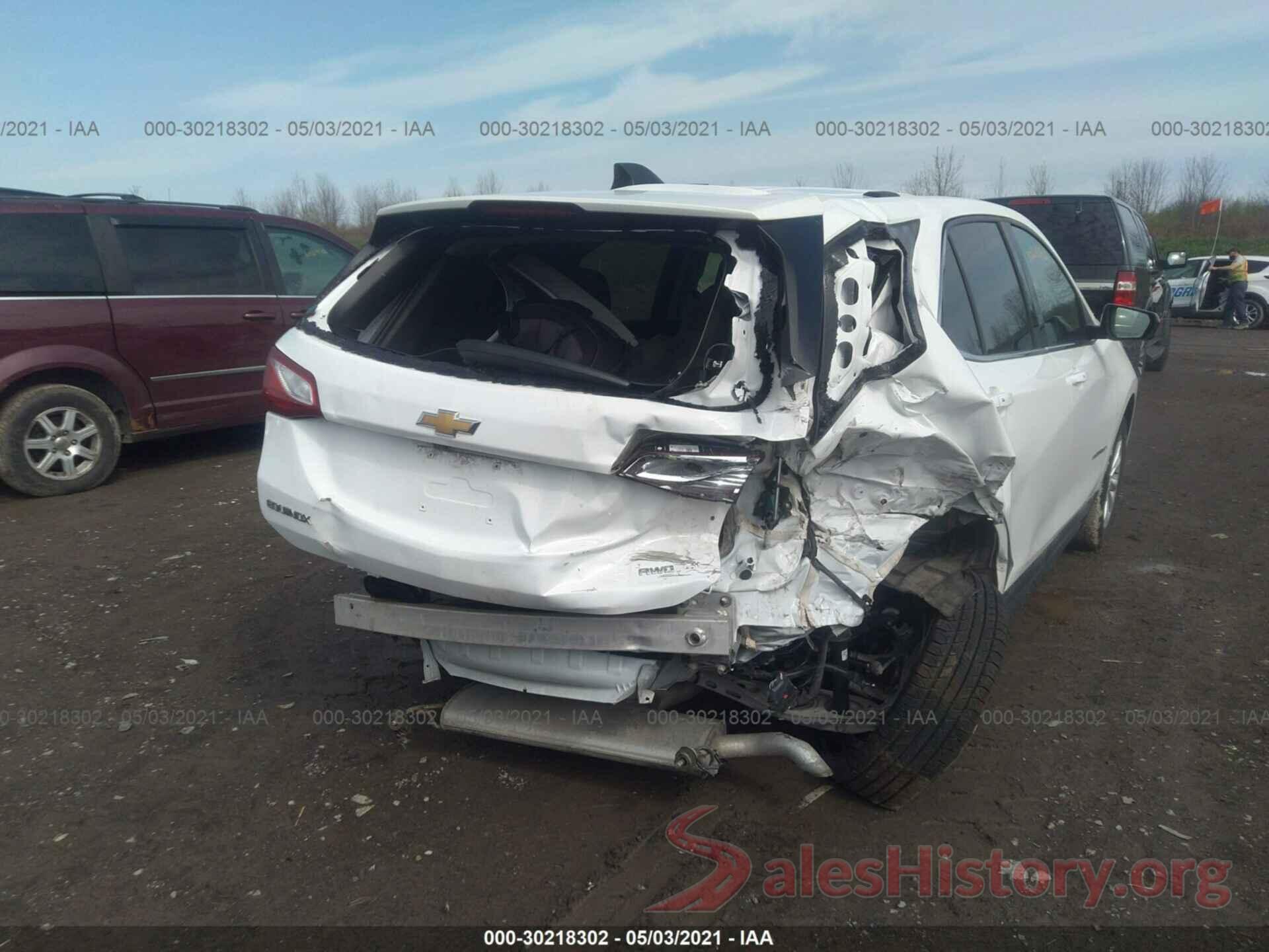 2GNAXSEV8J6311403 2018 CHEVROLET EQUINOX