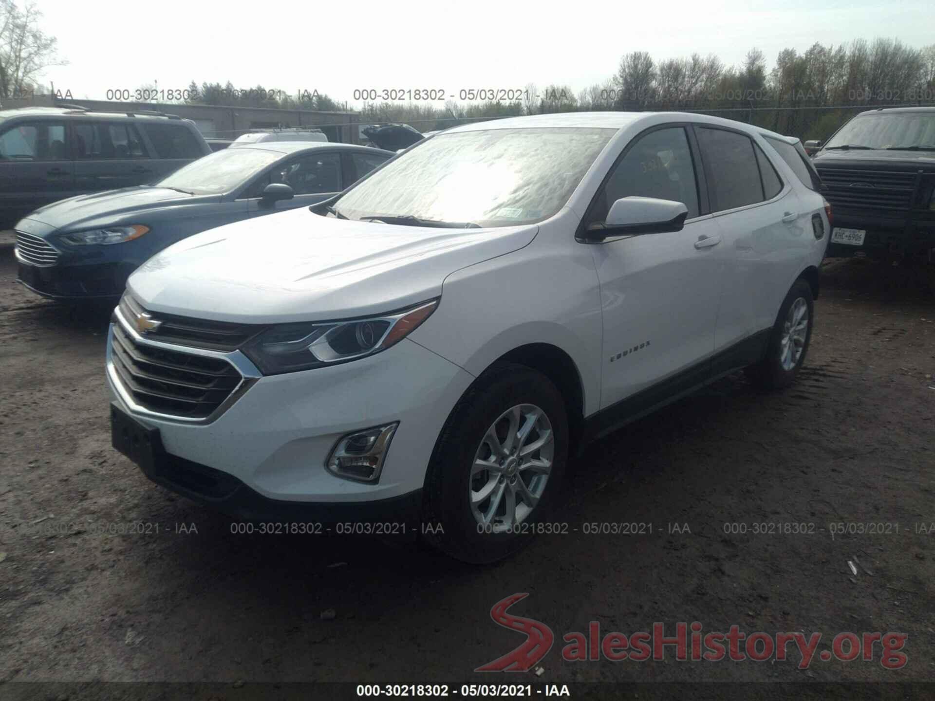 2GNAXSEV8J6311403 2018 CHEVROLET EQUINOX