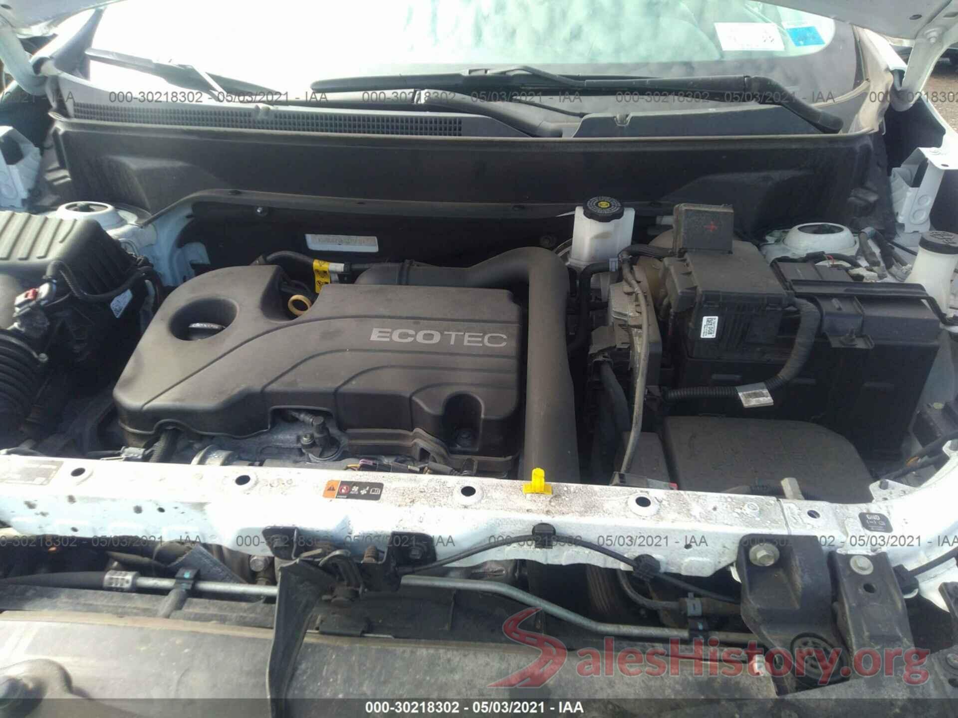 2GNAXSEV8J6311403 2018 CHEVROLET EQUINOX