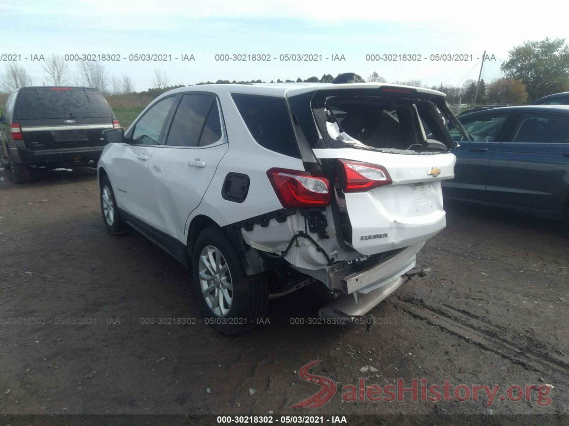 2GNAXSEV8J6311403 2018 CHEVROLET EQUINOX