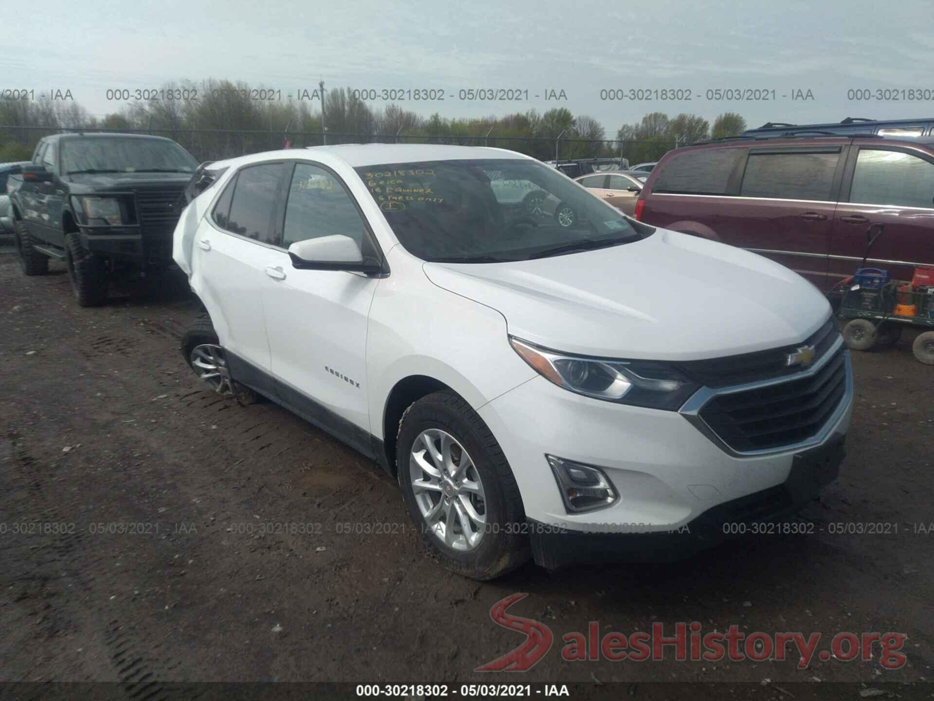 2GNAXSEV8J6311403 2018 CHEVROLET EQUINOX