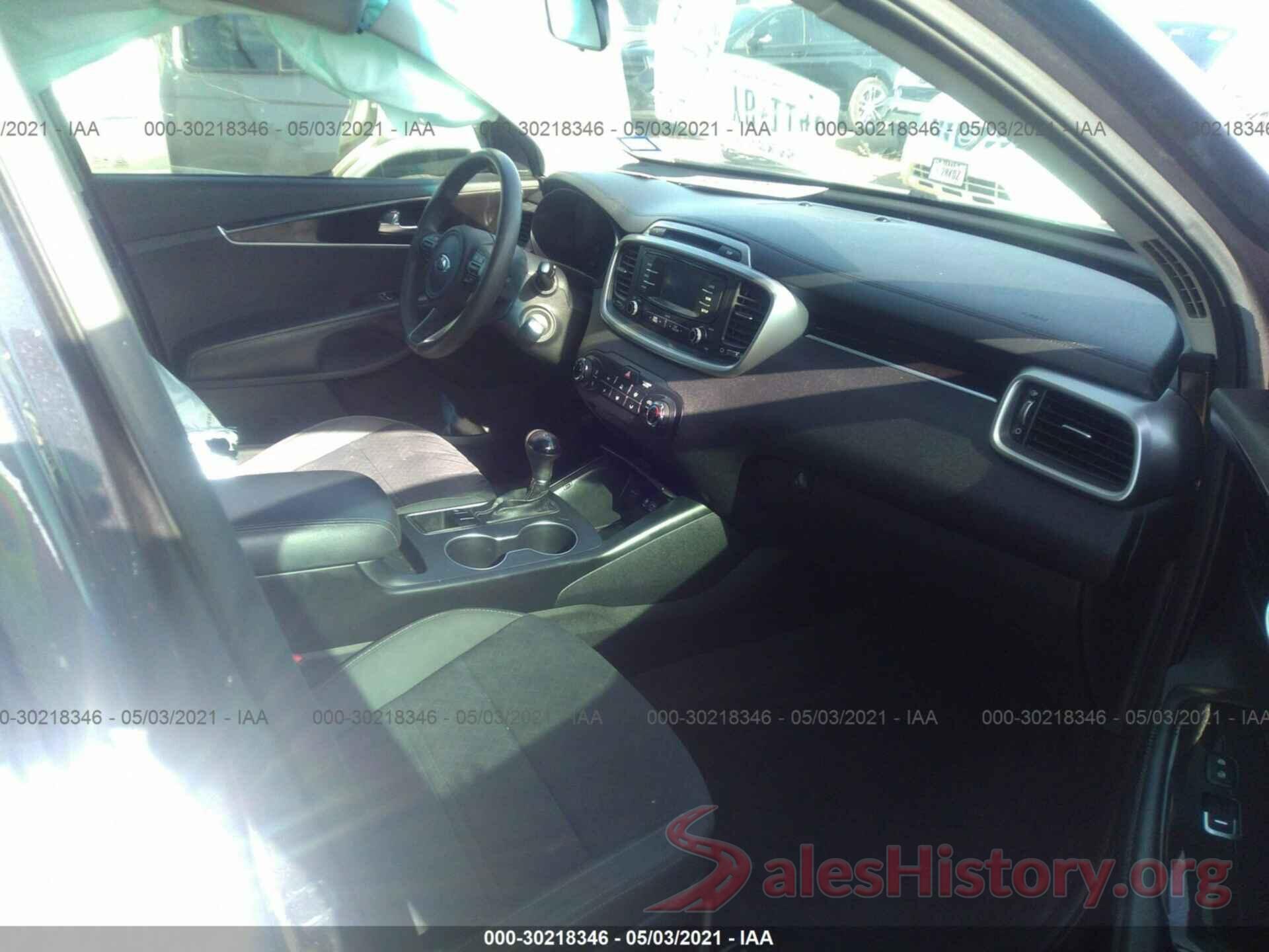 5XYPG4A39HG296684 2017 KIA SORENTO