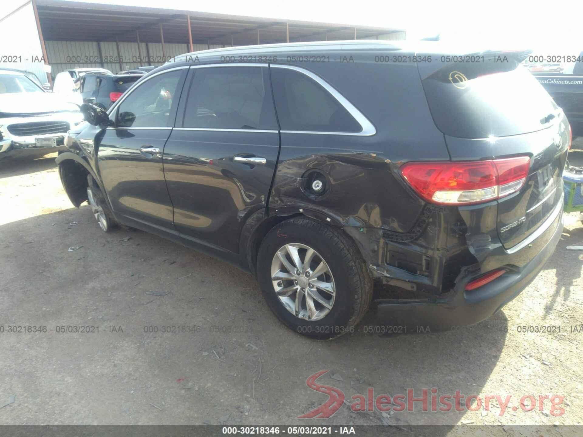 5XYPG4A39HG296684 2017 KIA SORENTO